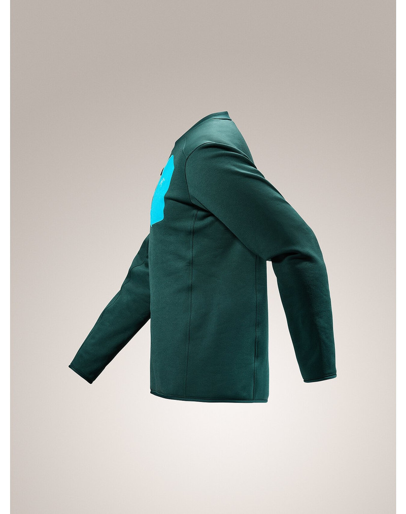 Kyanite Crew Neck Pullover 9