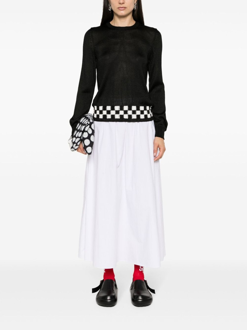 Comme des Garçons Comme des Garçons check-detail jumper outlook