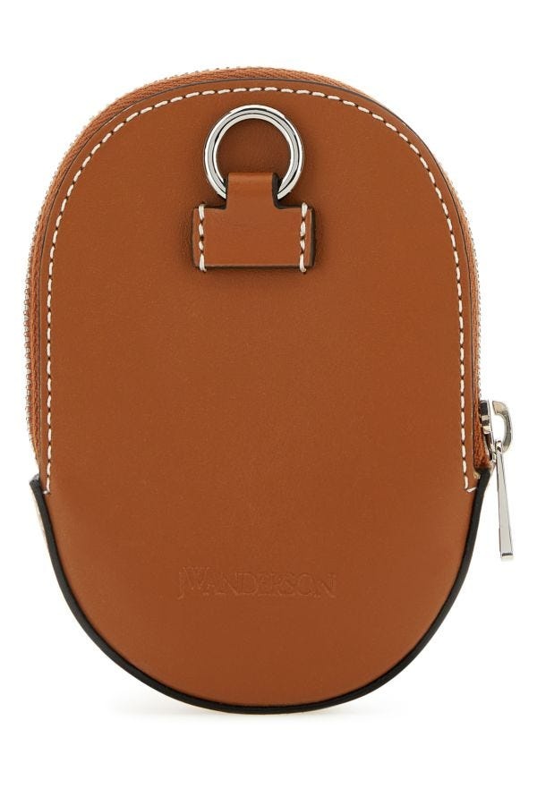 Caramel leather nano Cap crossbody bag - 3