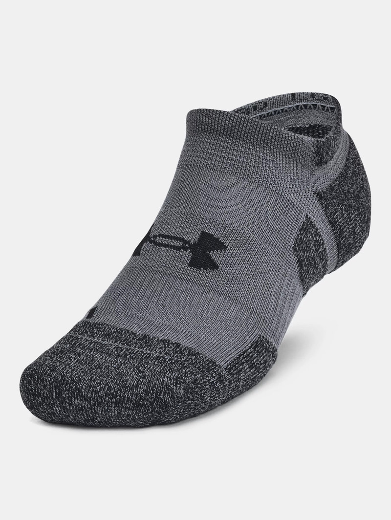 Unisex UA Performance Tech Pro 3-Pack No Show Socks 1