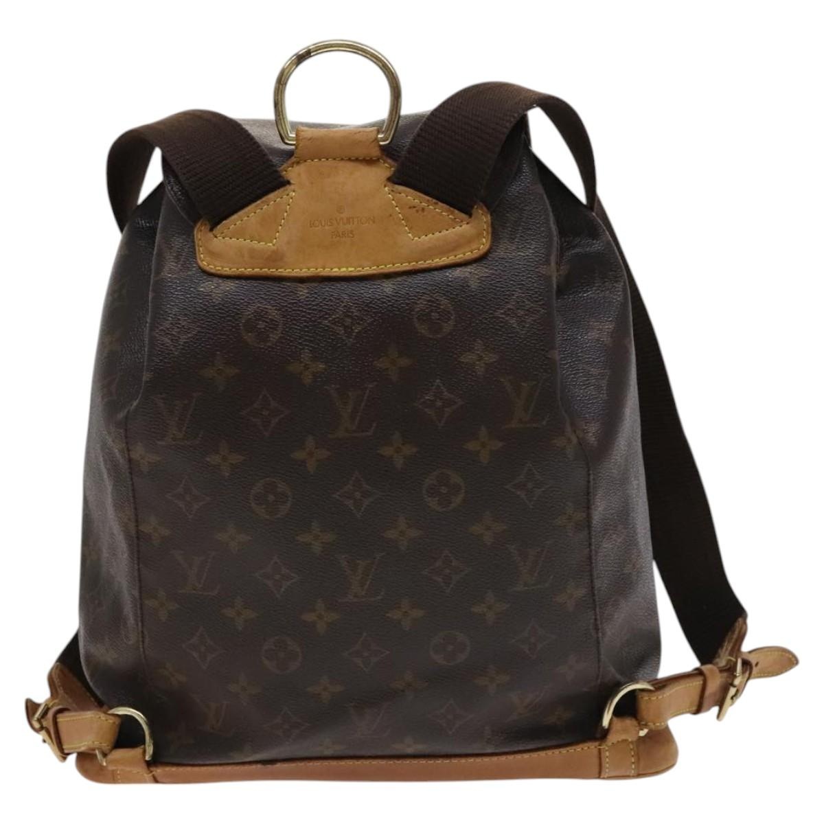 LOUIS VUITTON Monogram Montsouris GM Backpack M51135 - 2