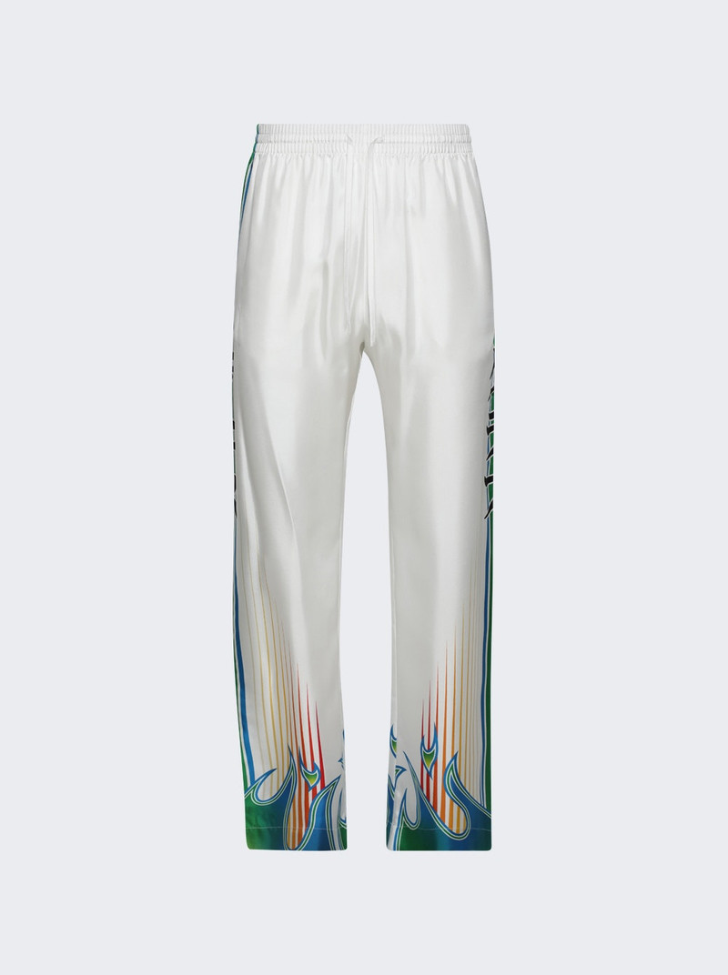 Drawstring Trouser Flame Laurel 1