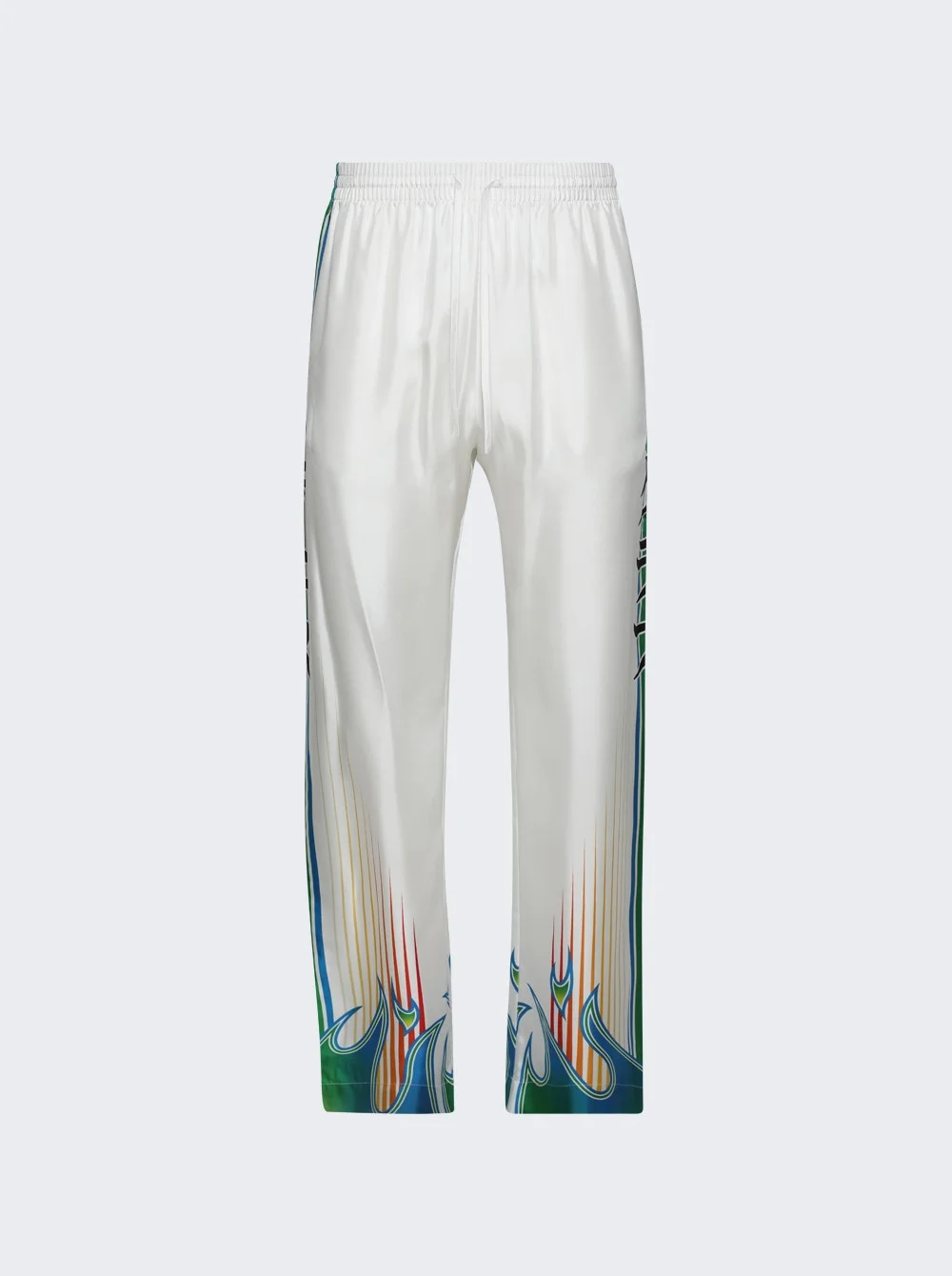Drawstring Trouser Flame Laurel - 1