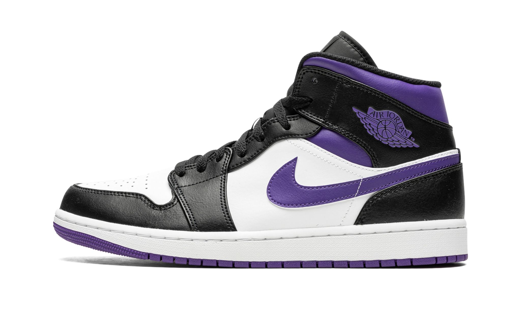 Air Jordan 1 Mid "Dark Iris" - 1