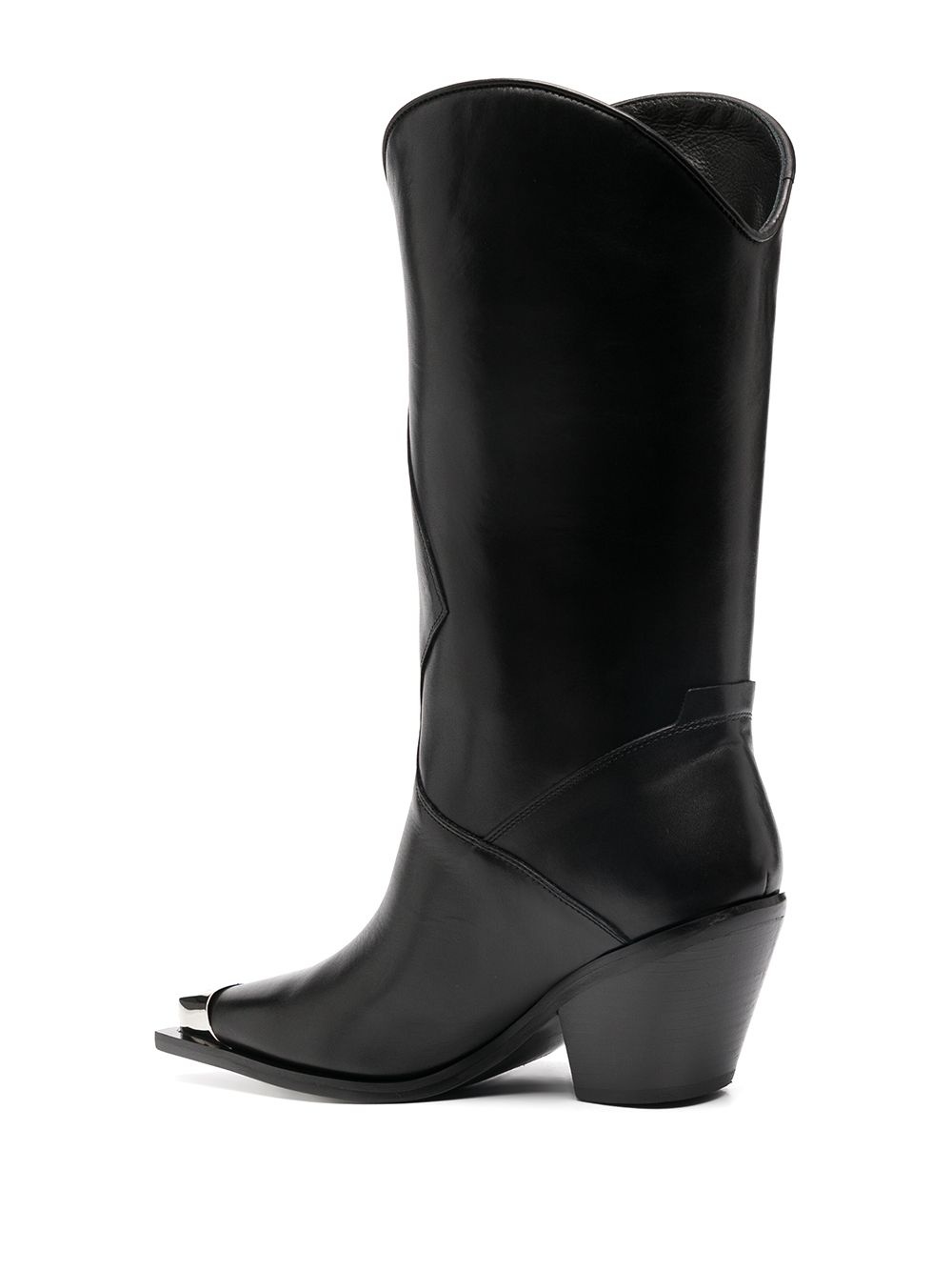 metallic toe boots - 3