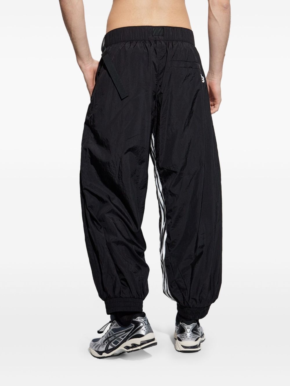 3 Stripes-logo track pants - 4