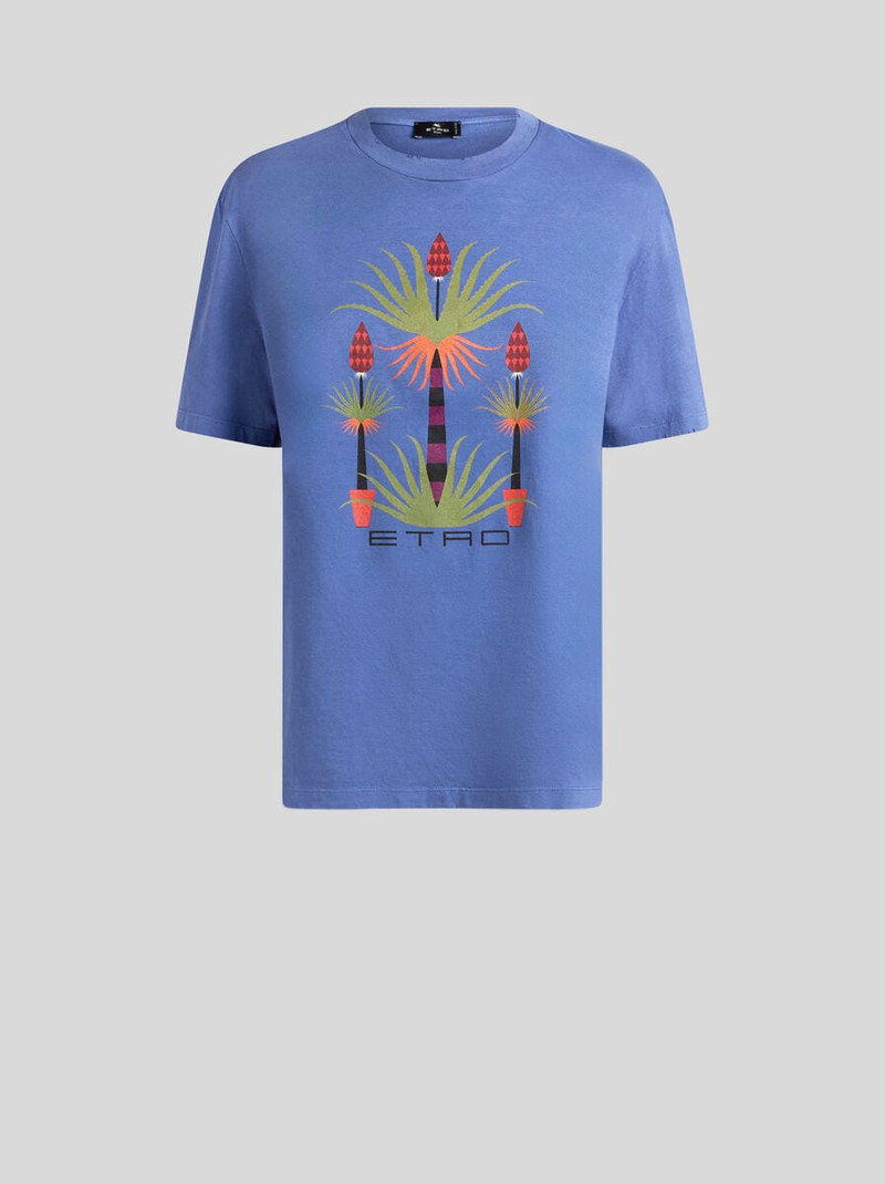 ETRO X AGOSTINO IACURCI PRINTED T-SHIRT 1