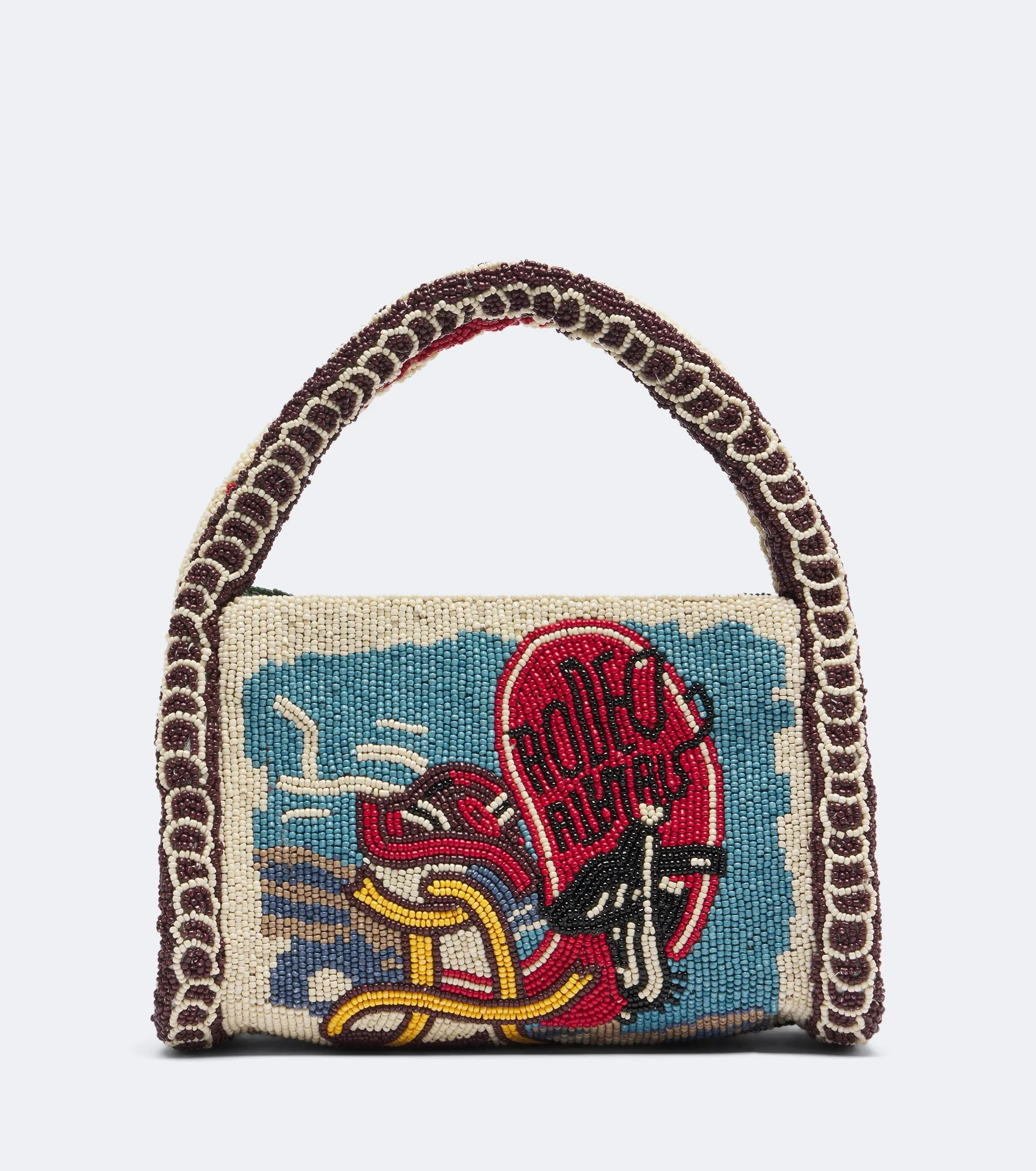 Ace Small beaded shoulder bag - 1