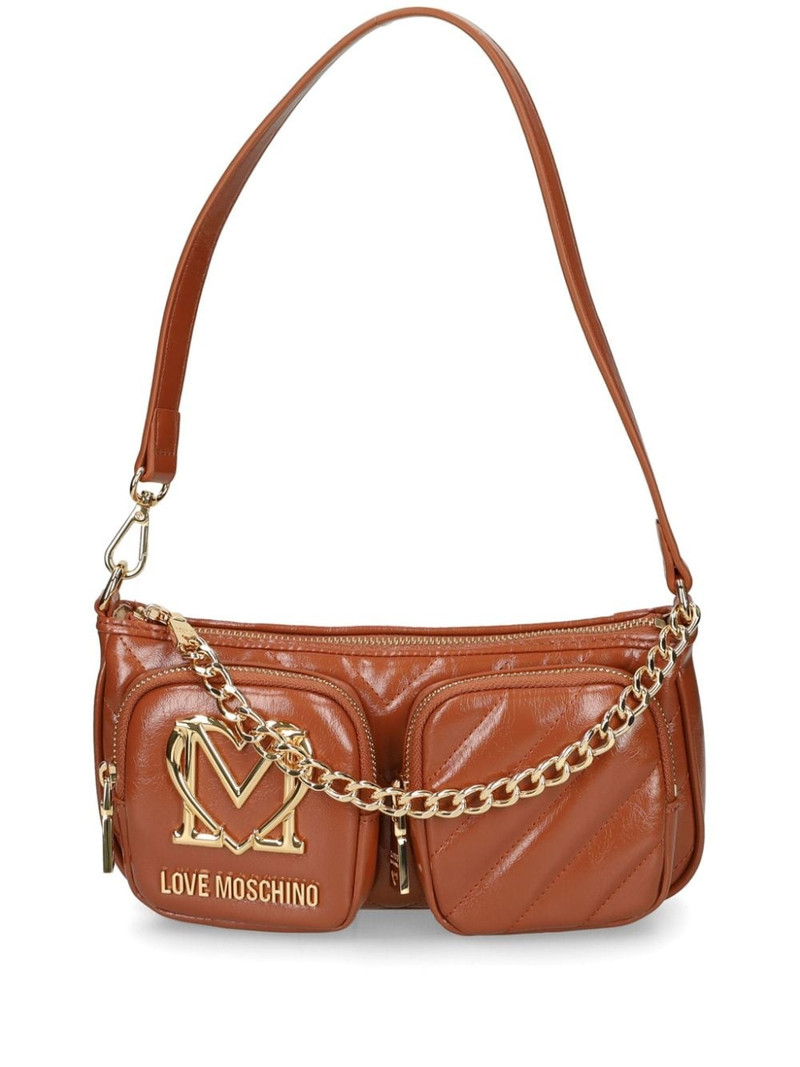 quilted shoulder bag 1