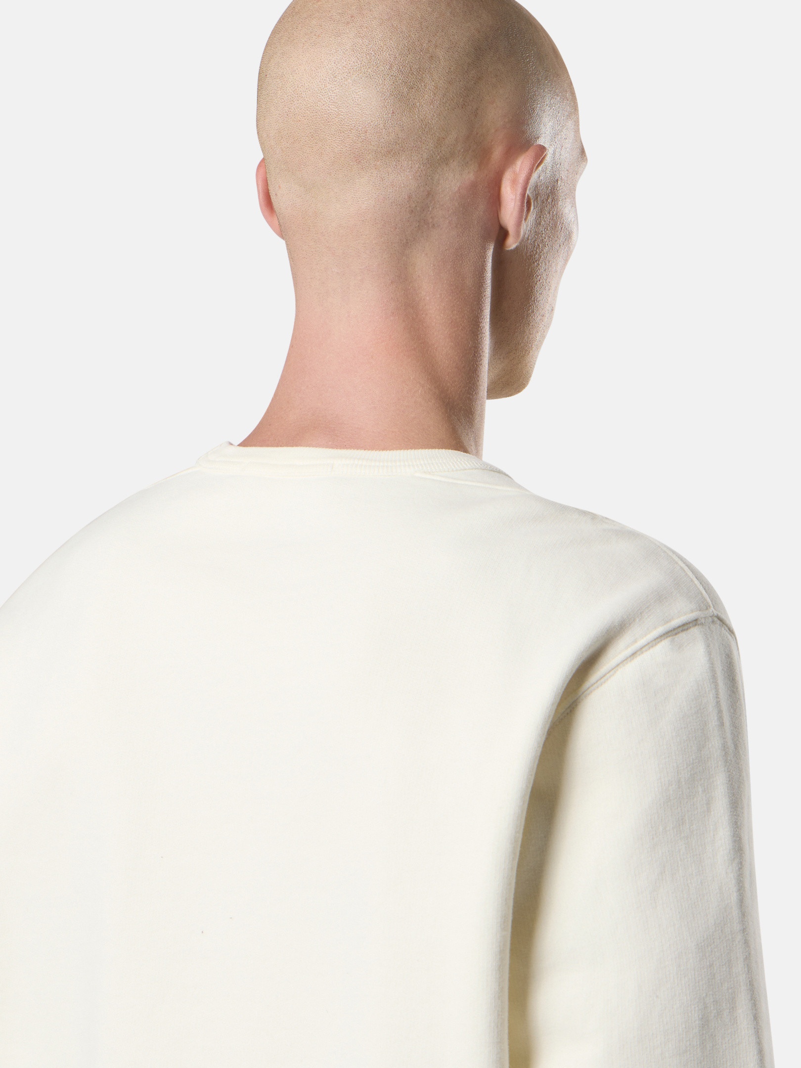 6100028 BRUSHED ORGANIC COTTON FLEECE - 4