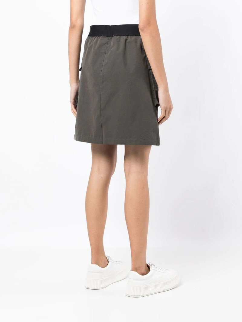 flap-pocket midi skirt 4
