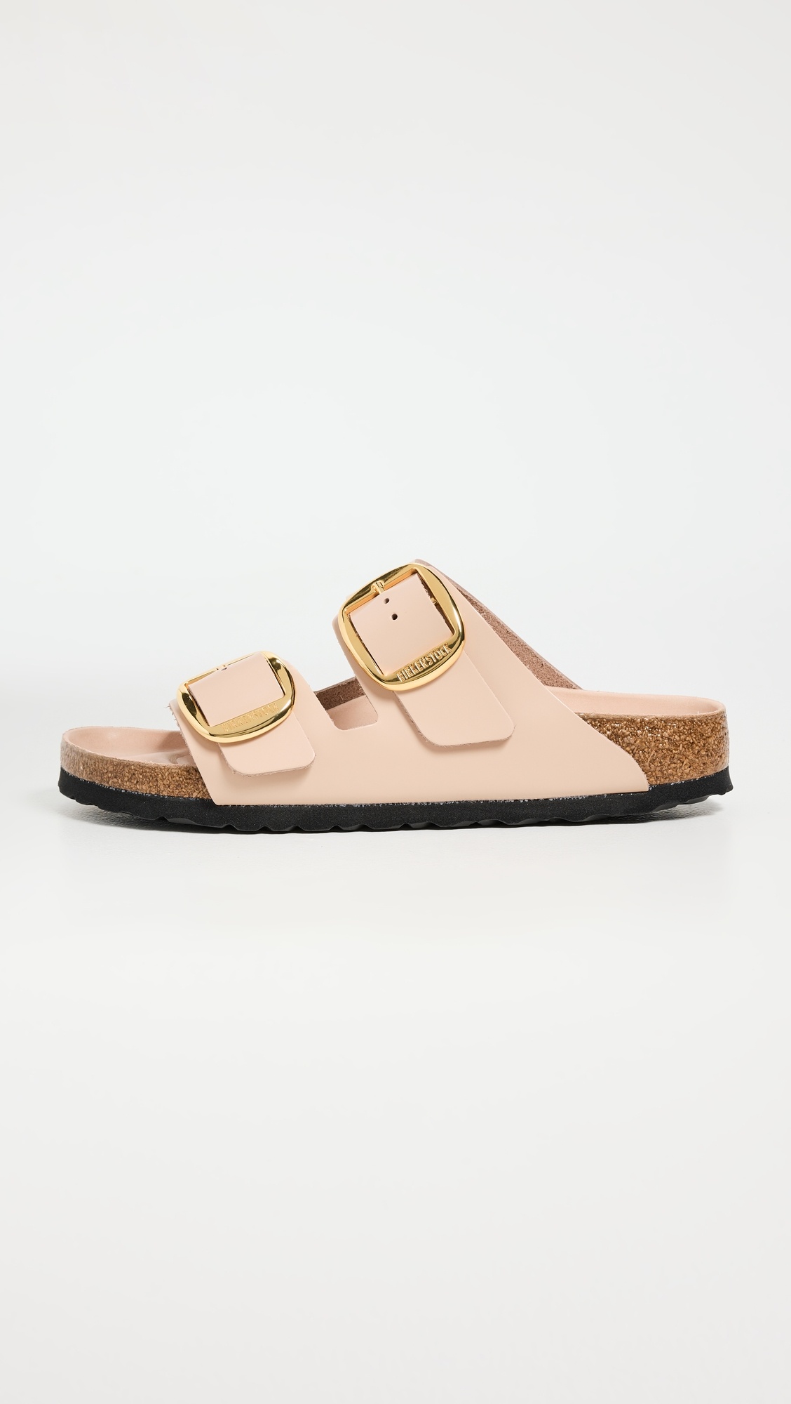 Arizona Big Buckle High Shine Sandals - 6