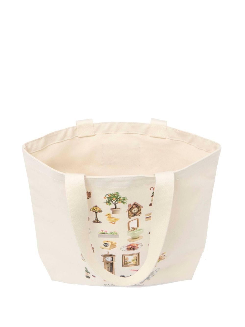 Diorama tote bag - 5