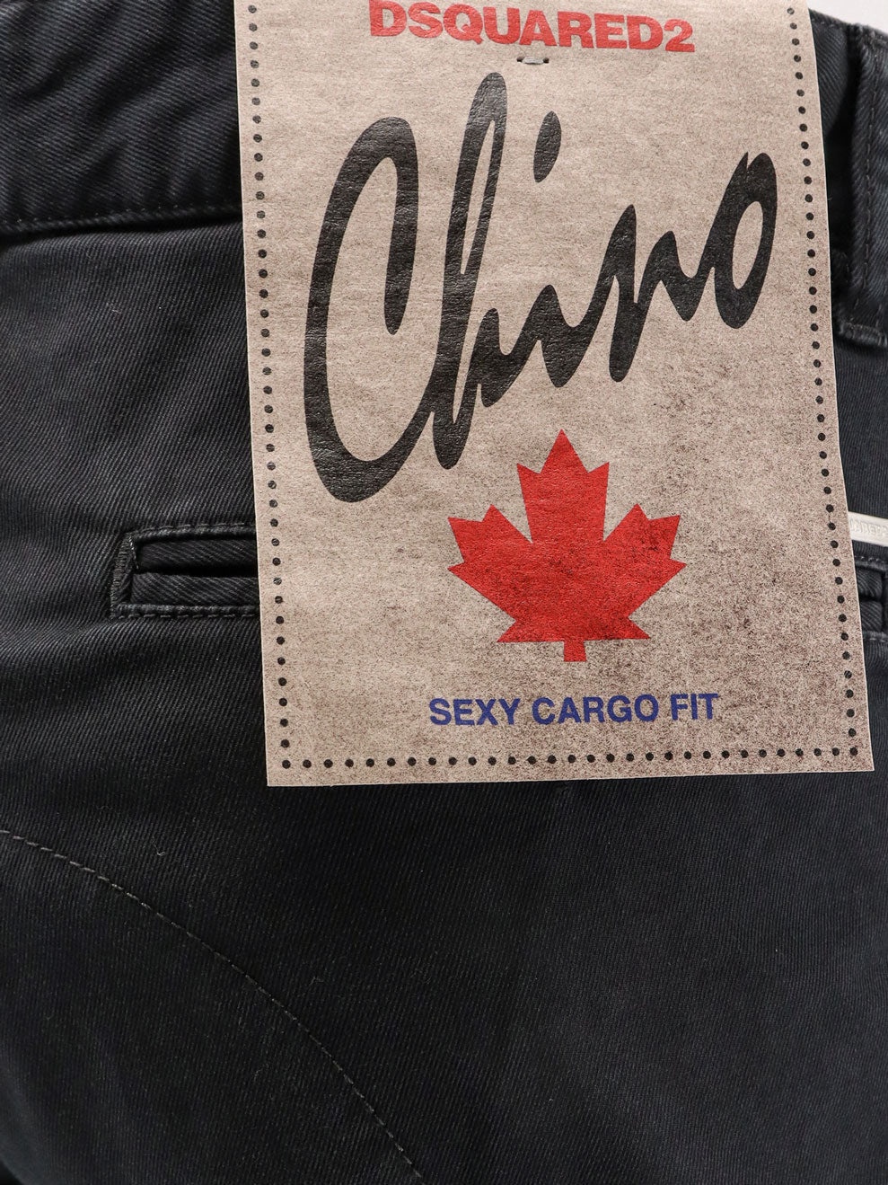 Dsquared2 Sexy Cargo Pant Cotton Trousers - 3