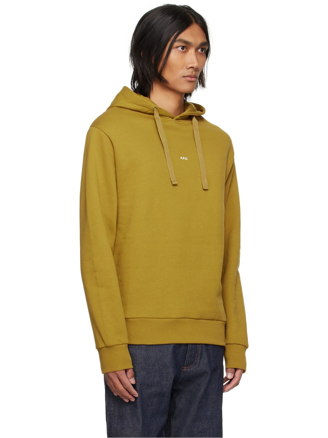 Khaki Larry Hoodie - 2