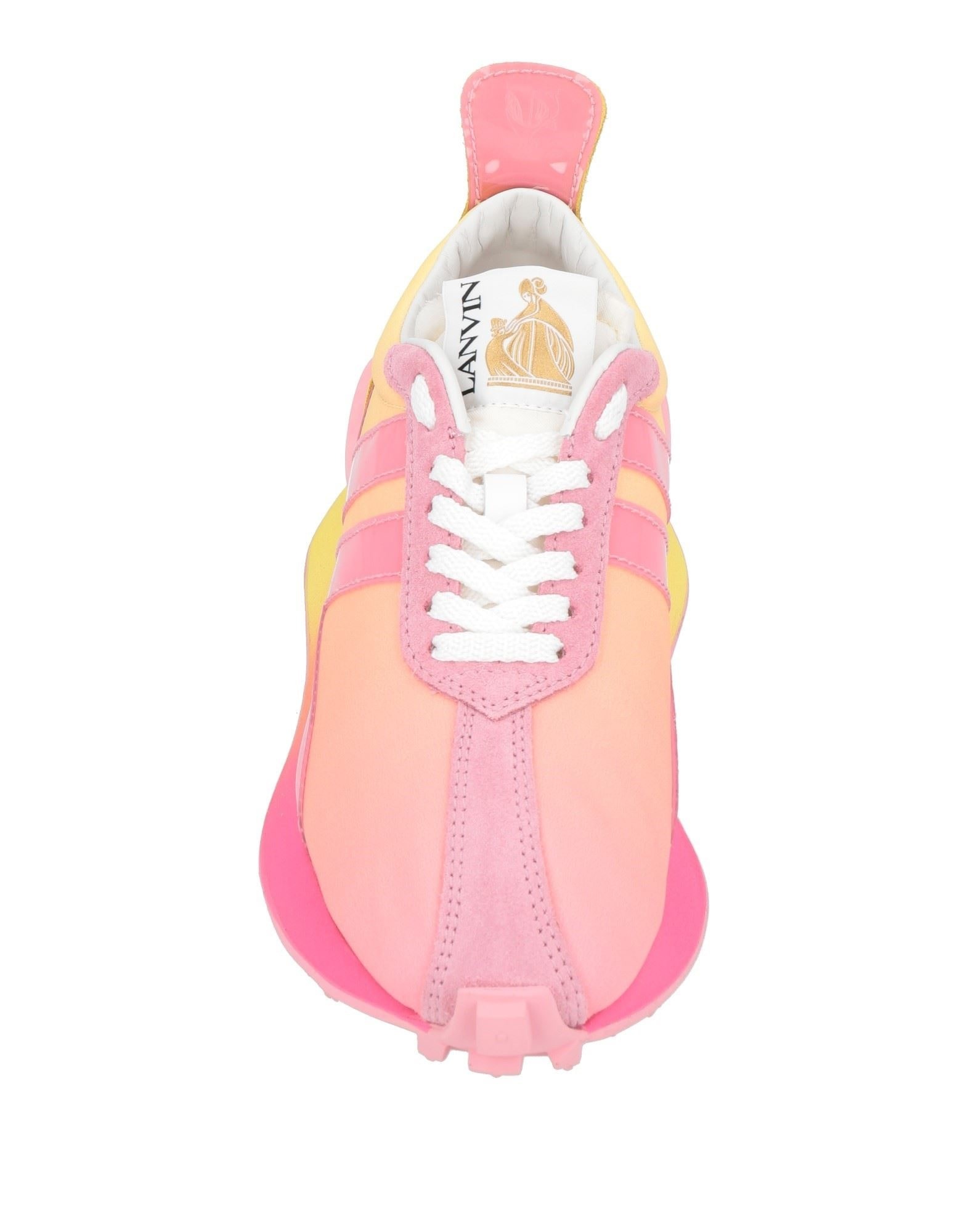 Pink Women's Sneakers - 4