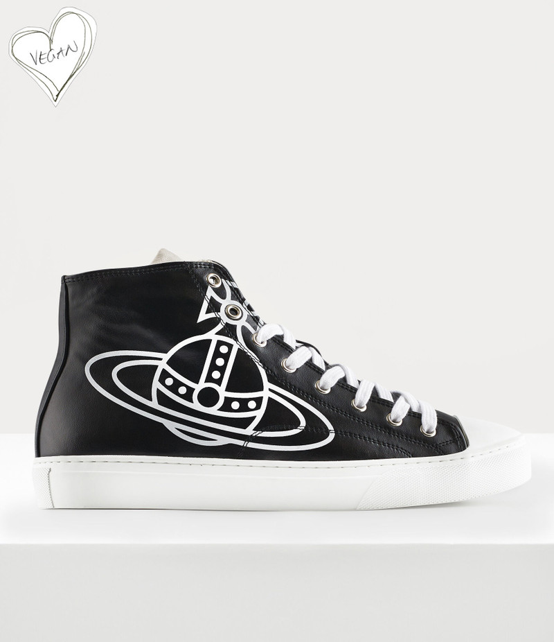 WOMEN'S HIGH TOP PLIMSOLLS 1