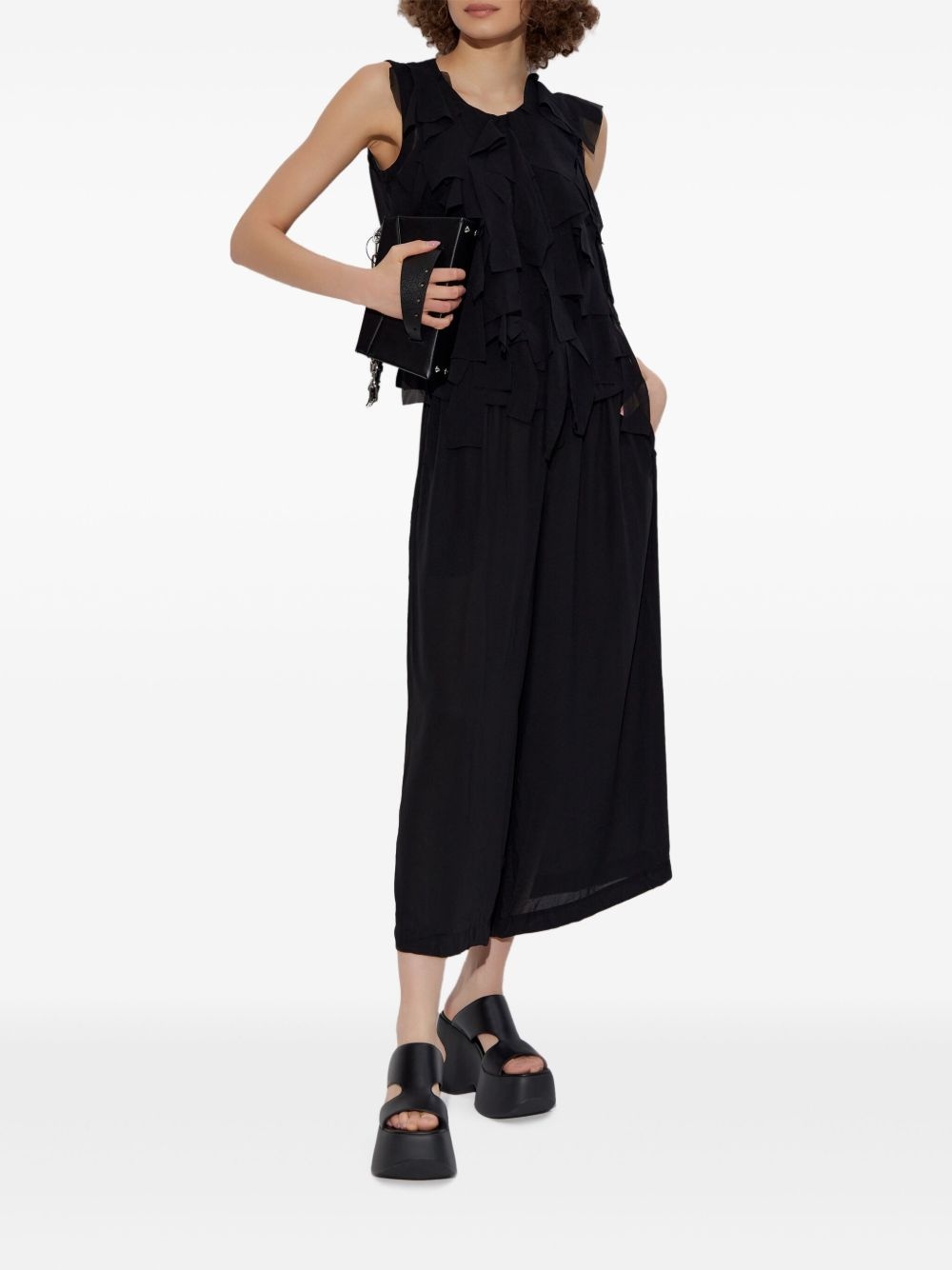 panelled top - 2