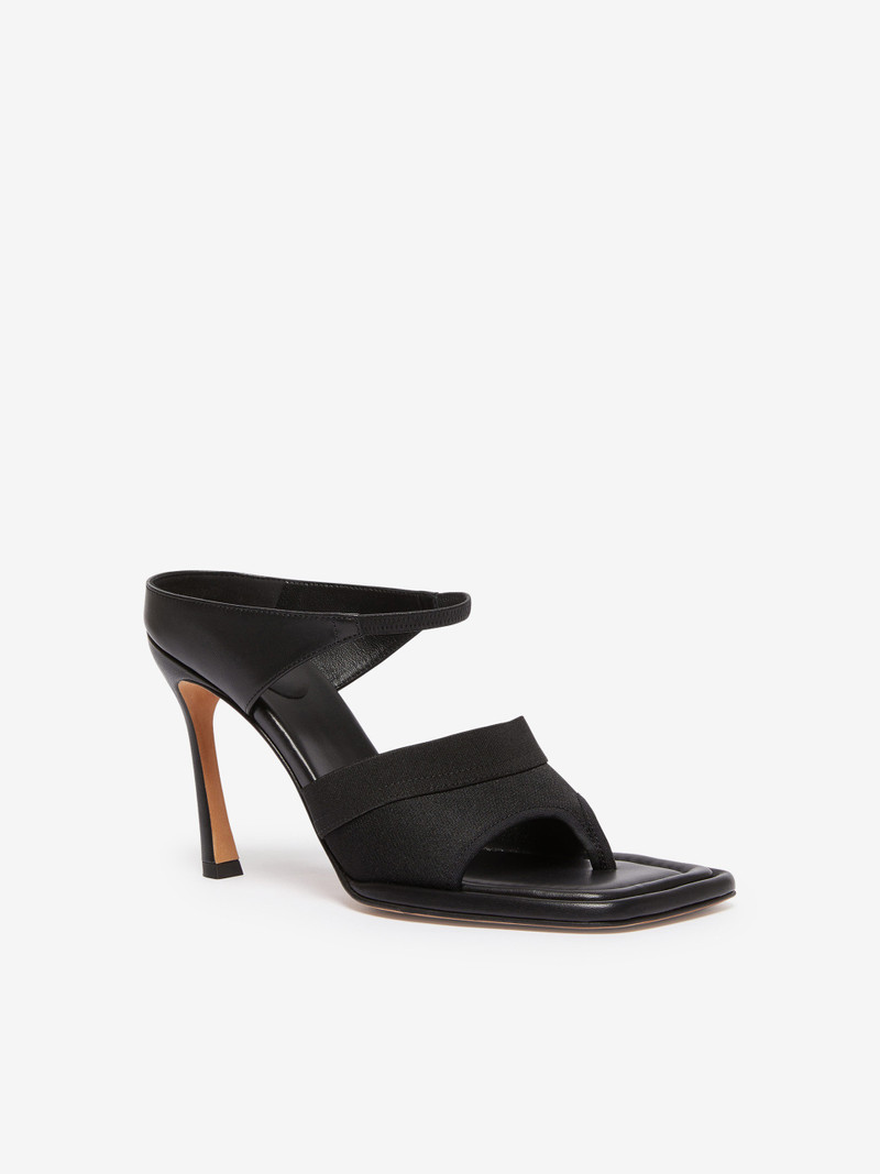 Max Mara VENTOSO Thong sandals outlook