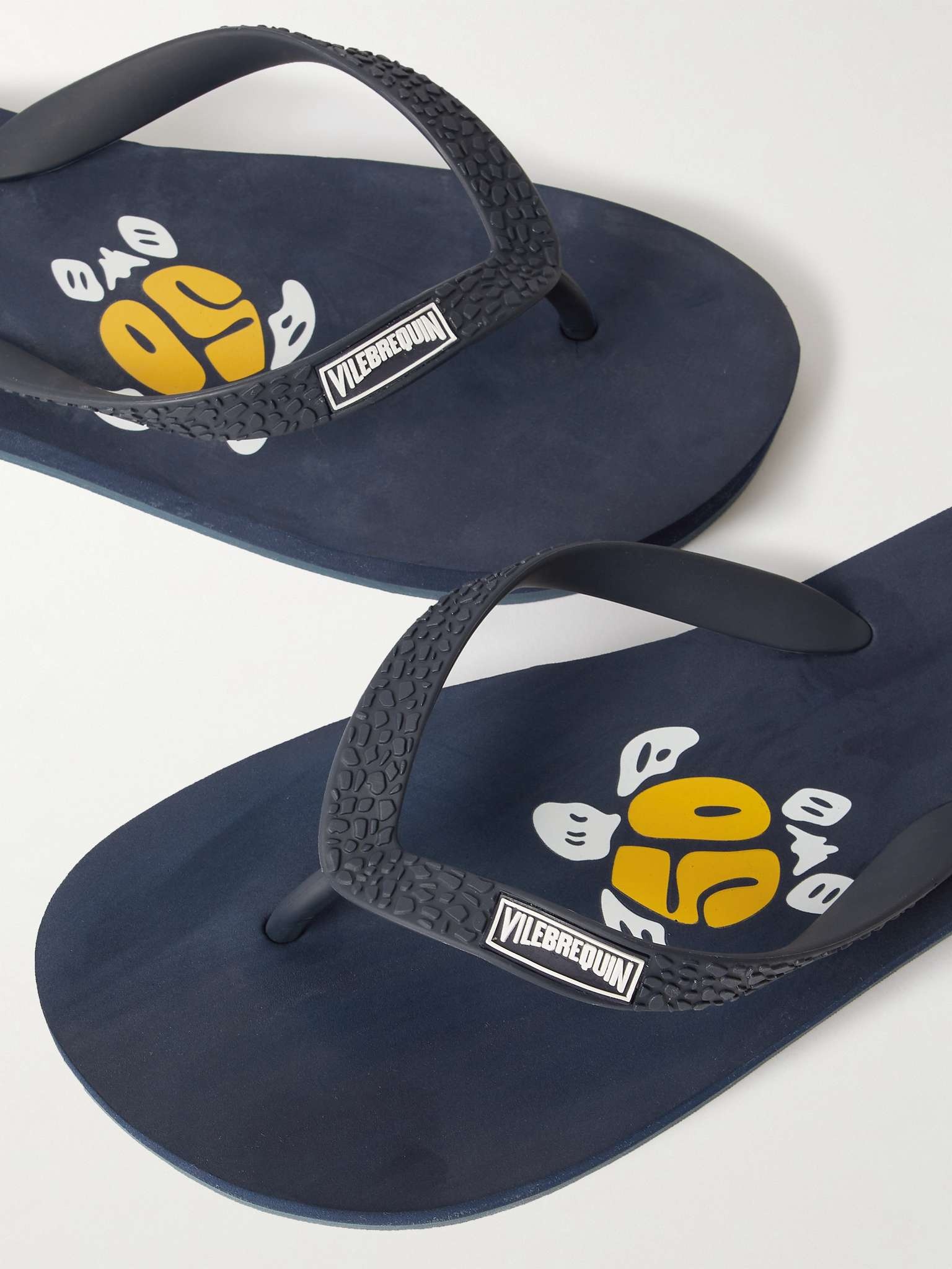 Logo-Print Rubber and Foam Flip-Flops - 6