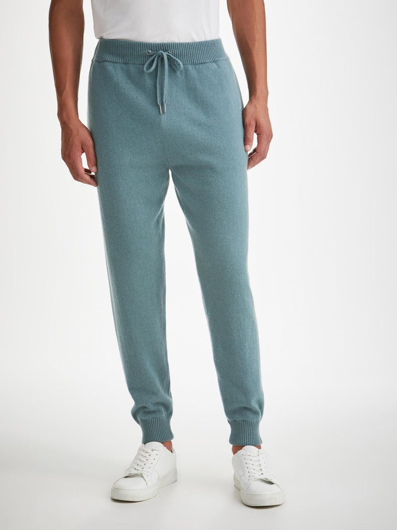 Men's Track Pants Finley Cashmere Teal 3