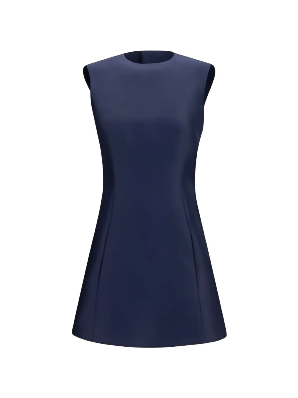 A-line sleeveless mini dress - 1