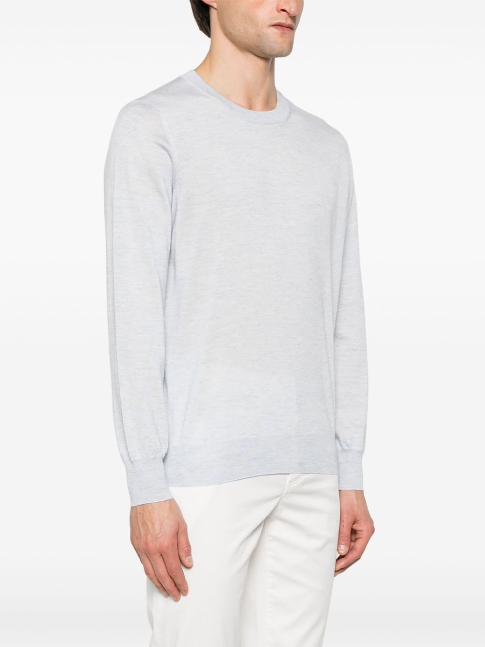 fine-knit sweater - 3