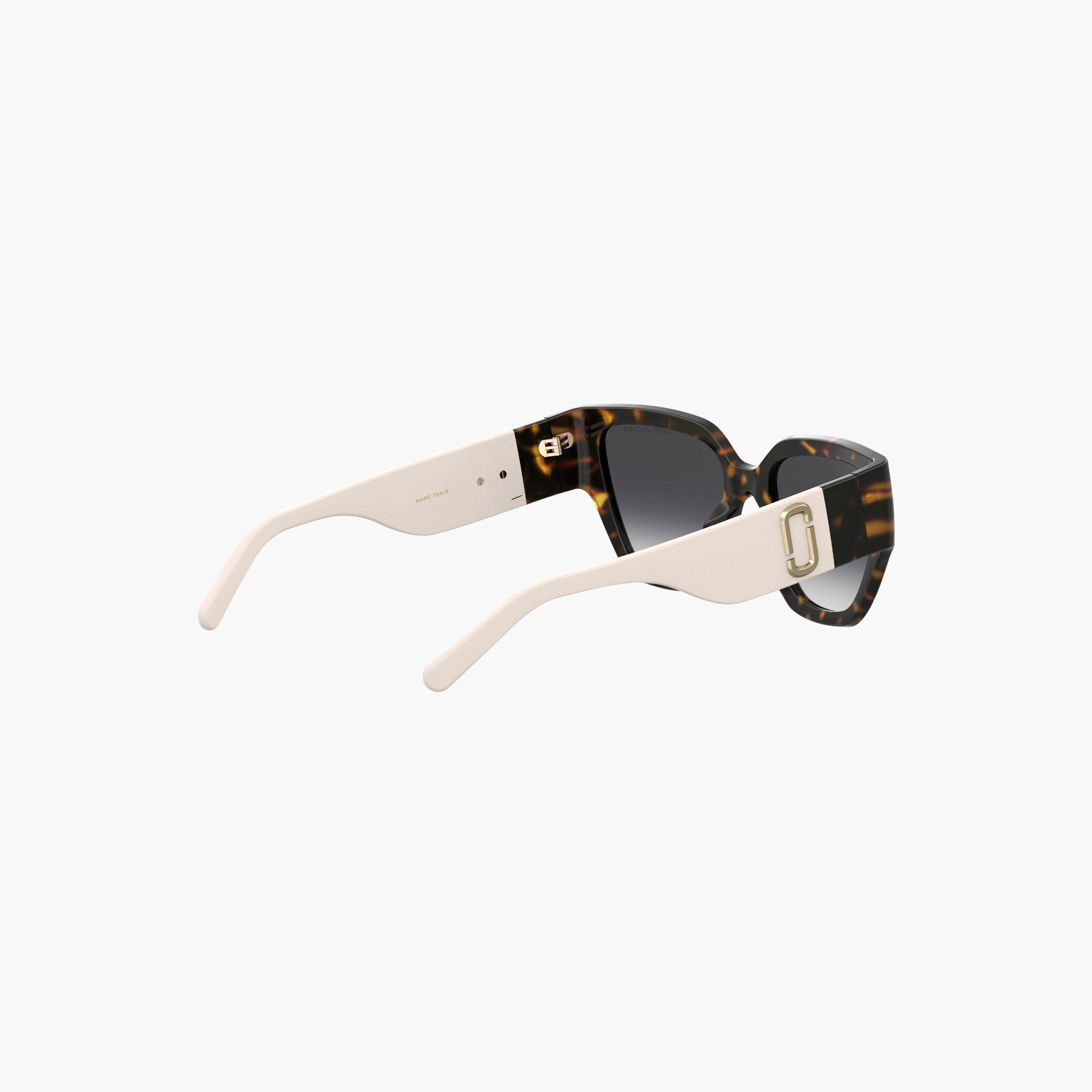 THE J MARC RECTANGULAR COLORBLOCK SUNGLASSES - 5