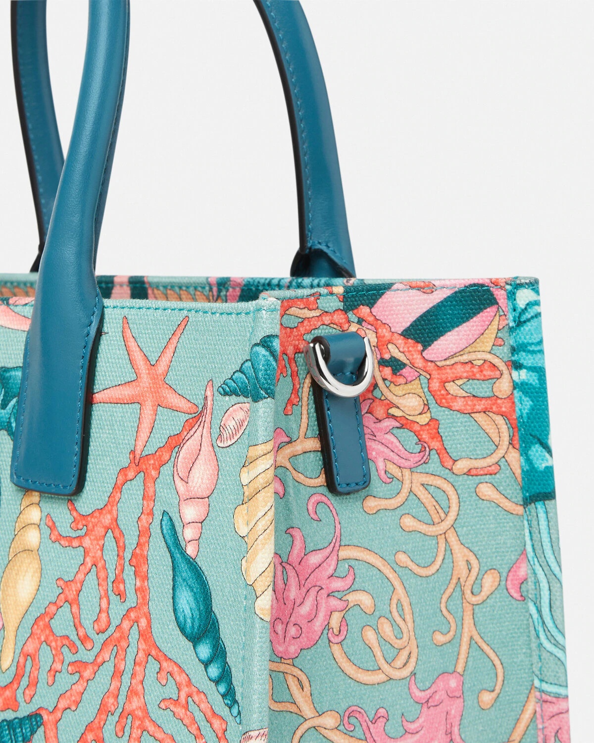 Underwater Barocco La Medusa Small Tote Bag - 4