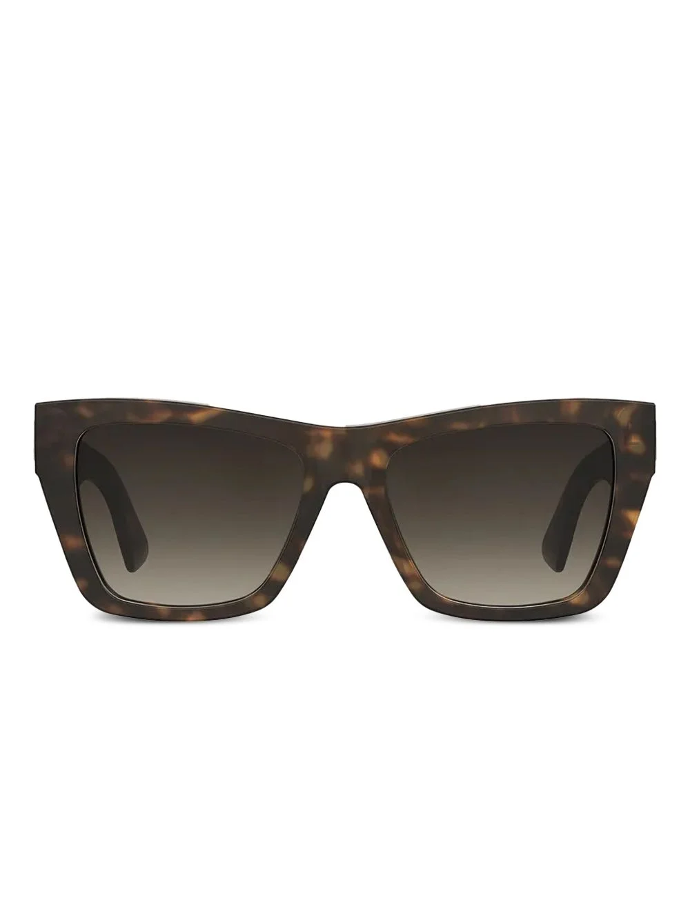 square-frame sunglasses - 1