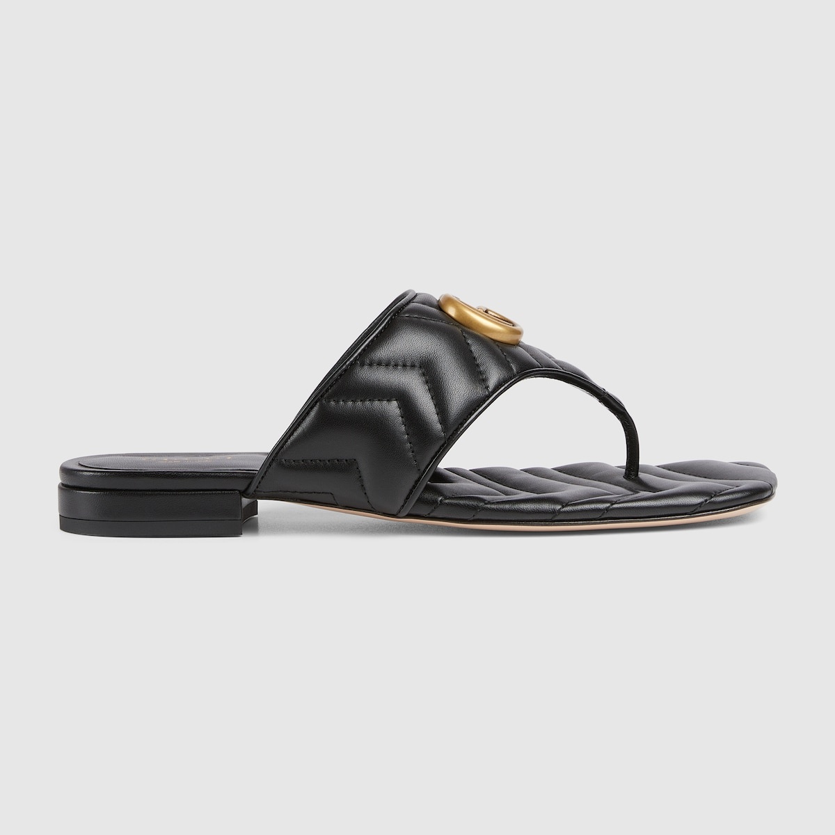 Women's Double G thong sandal - 1