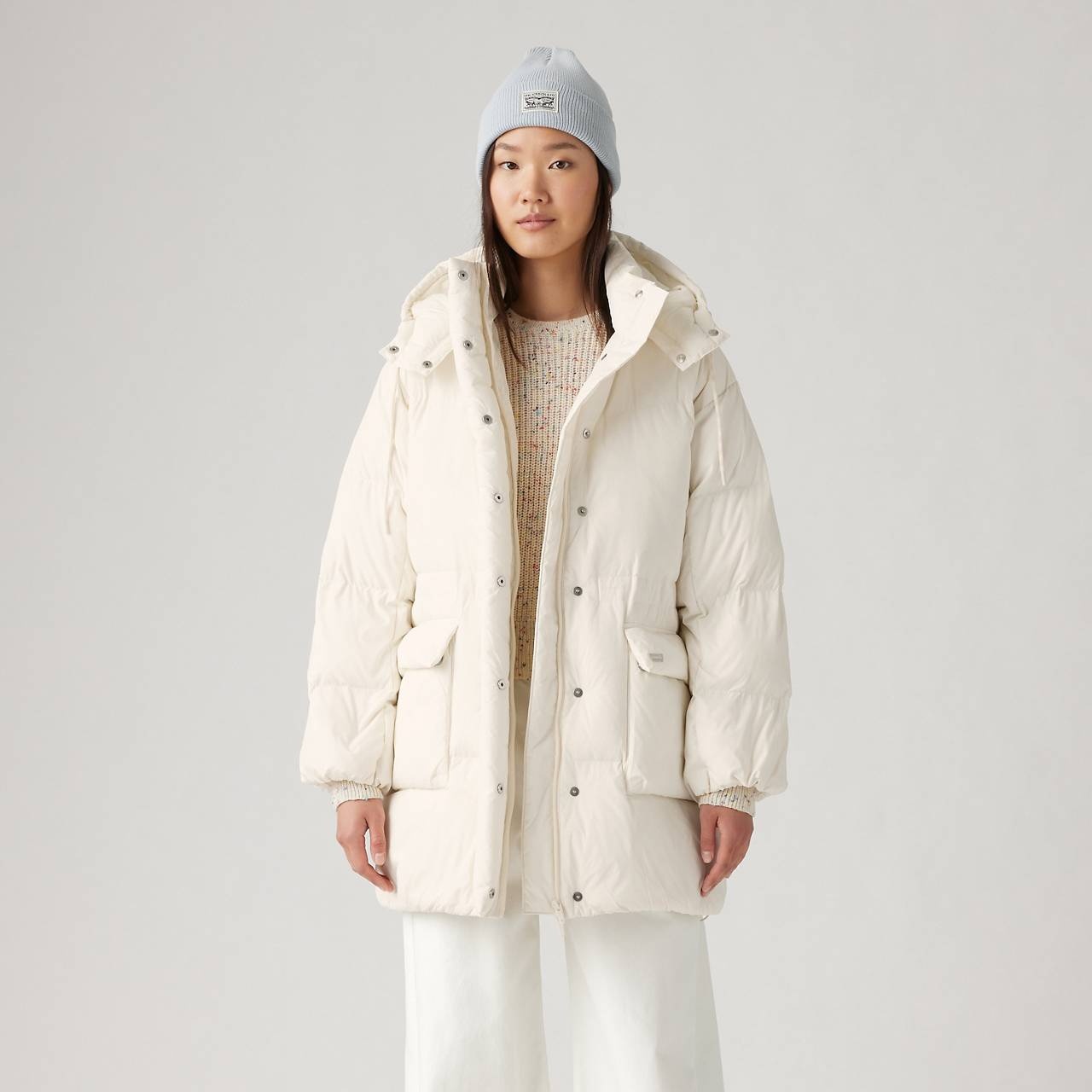 WESTERN MIDI BUBBLE PUFFER JACKET - 2
