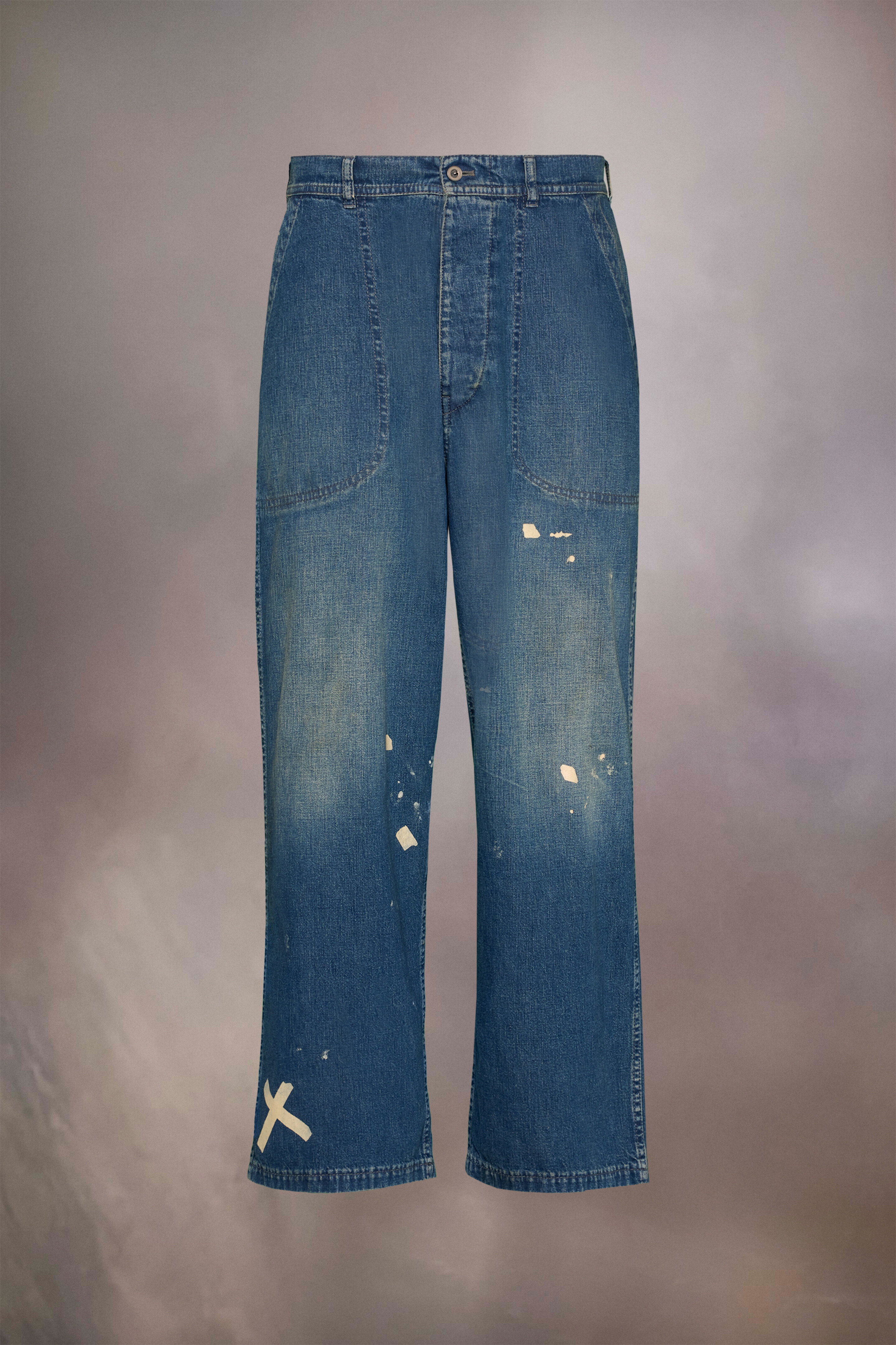 Distressed jeans - 2