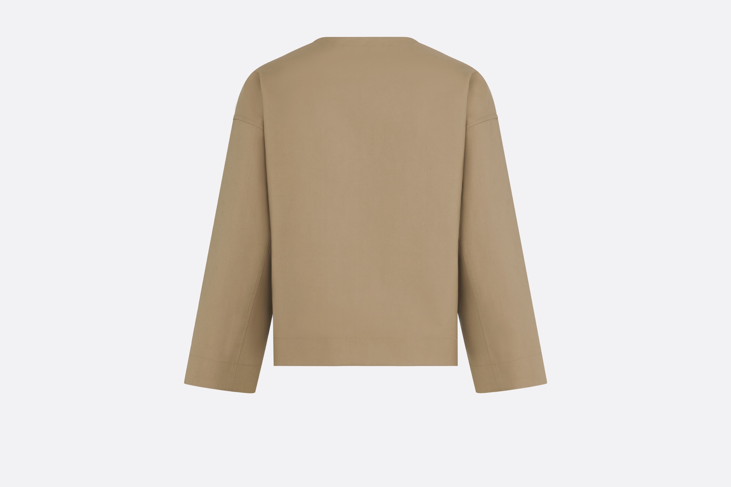 Belted Cropped Peacoat - 2