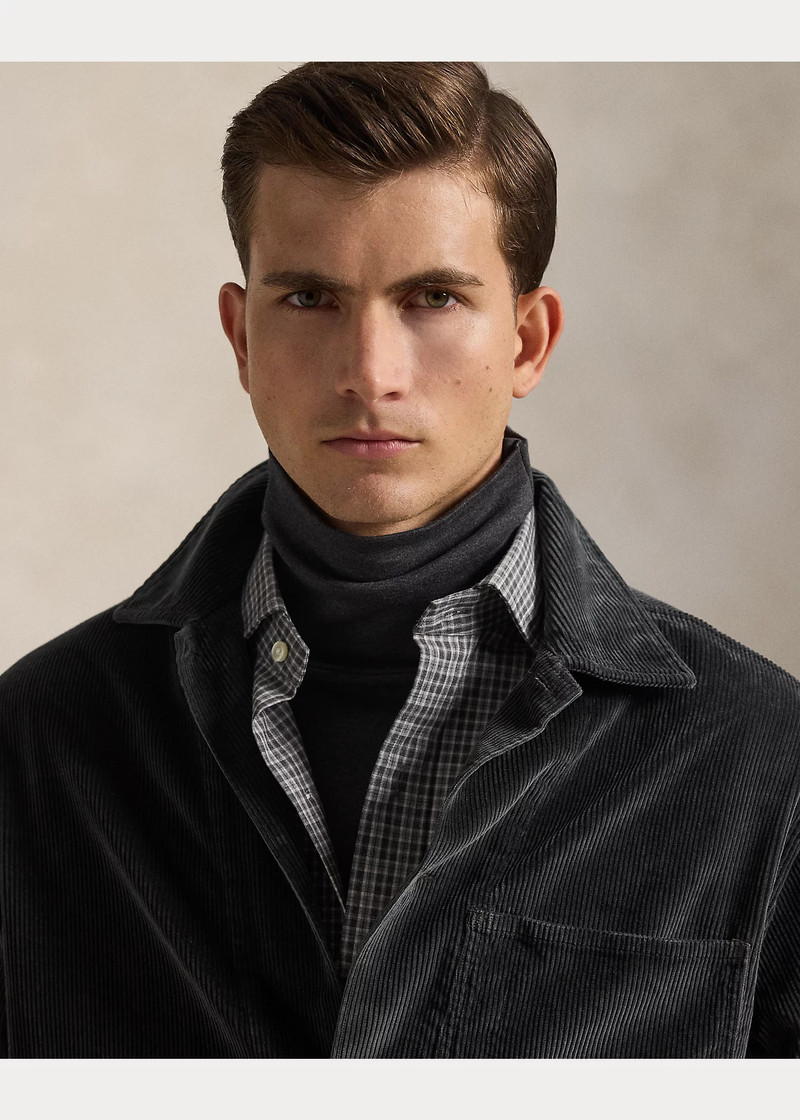 Corduroy Utility Overshirt 5