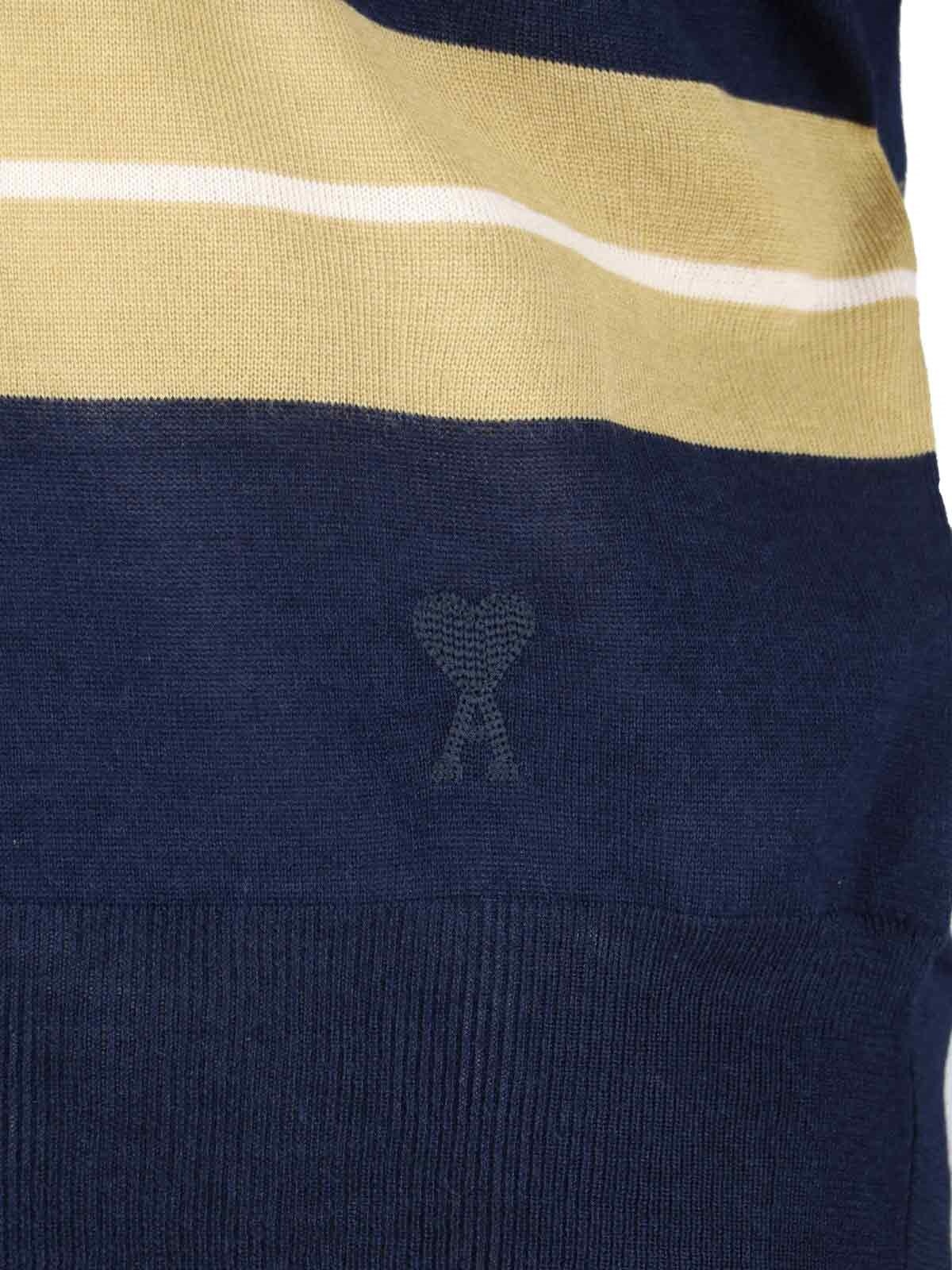 STRIPED POLO SHIRT - 3