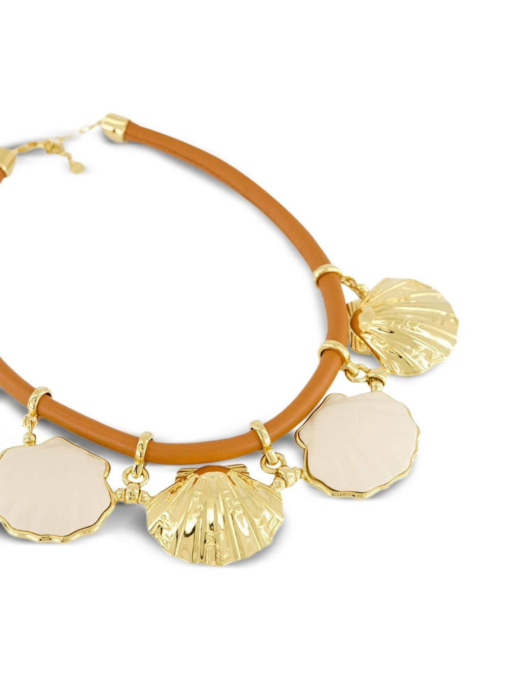 Forever Fendi leather-cord necklace - 3
