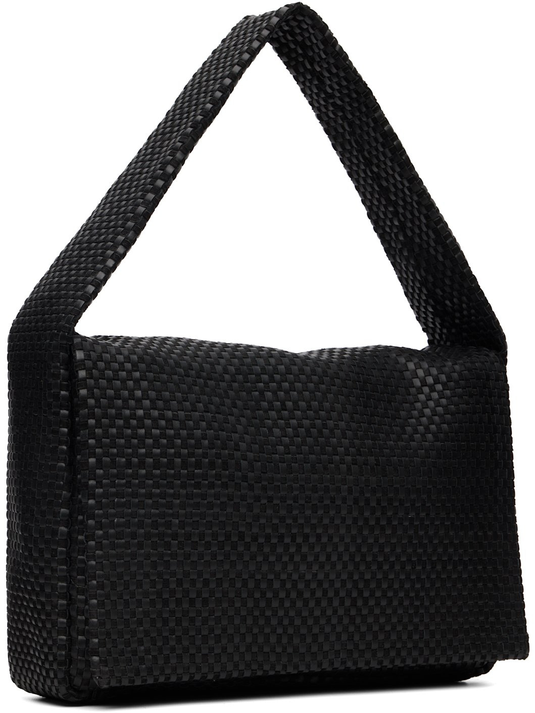Black Lattice Everyday Satchel - 2
