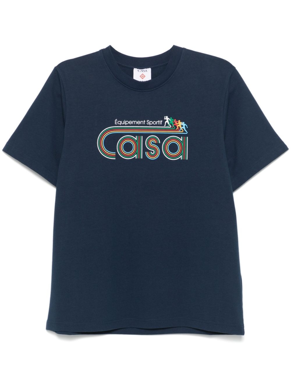 printed T-shirt - 1