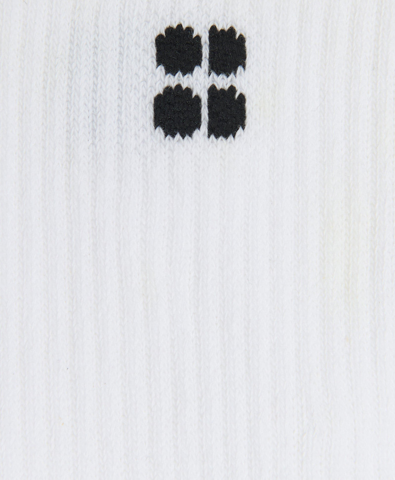 Pilates Crew Grip Sock 2 Pack 4