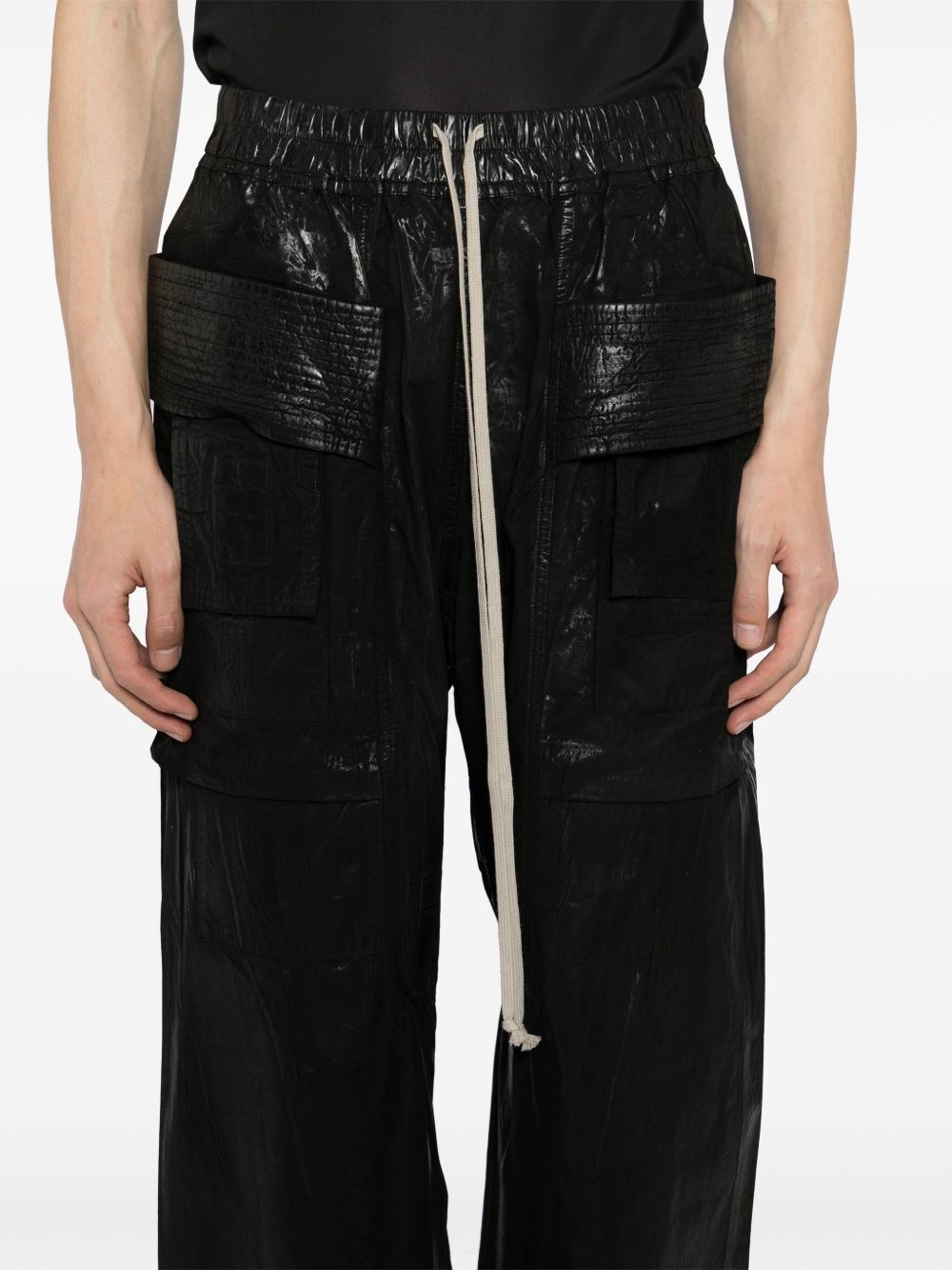 Hollywood creatch wide cargo trousers - 5