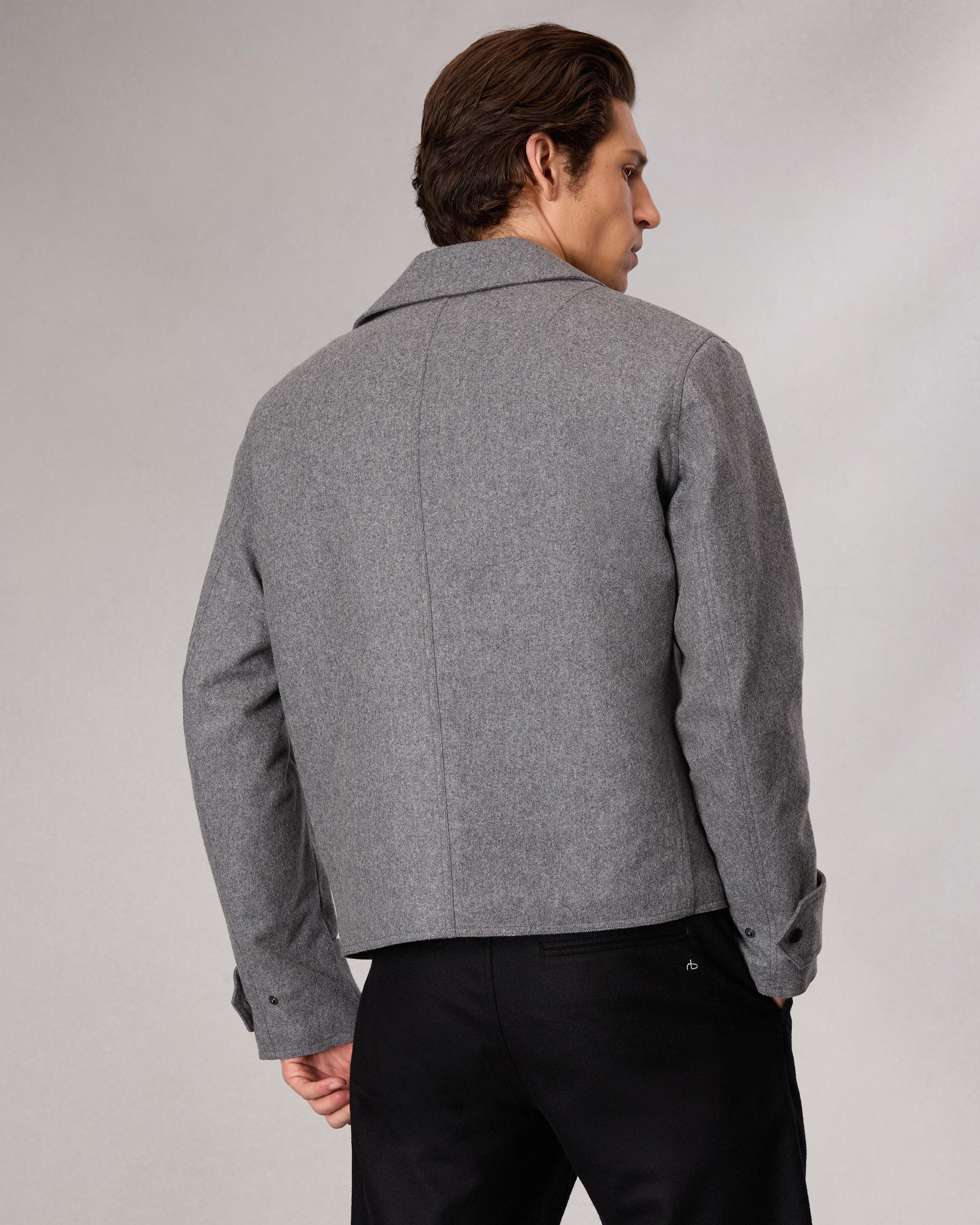 Eddy Wool-Blend Jacket - 5