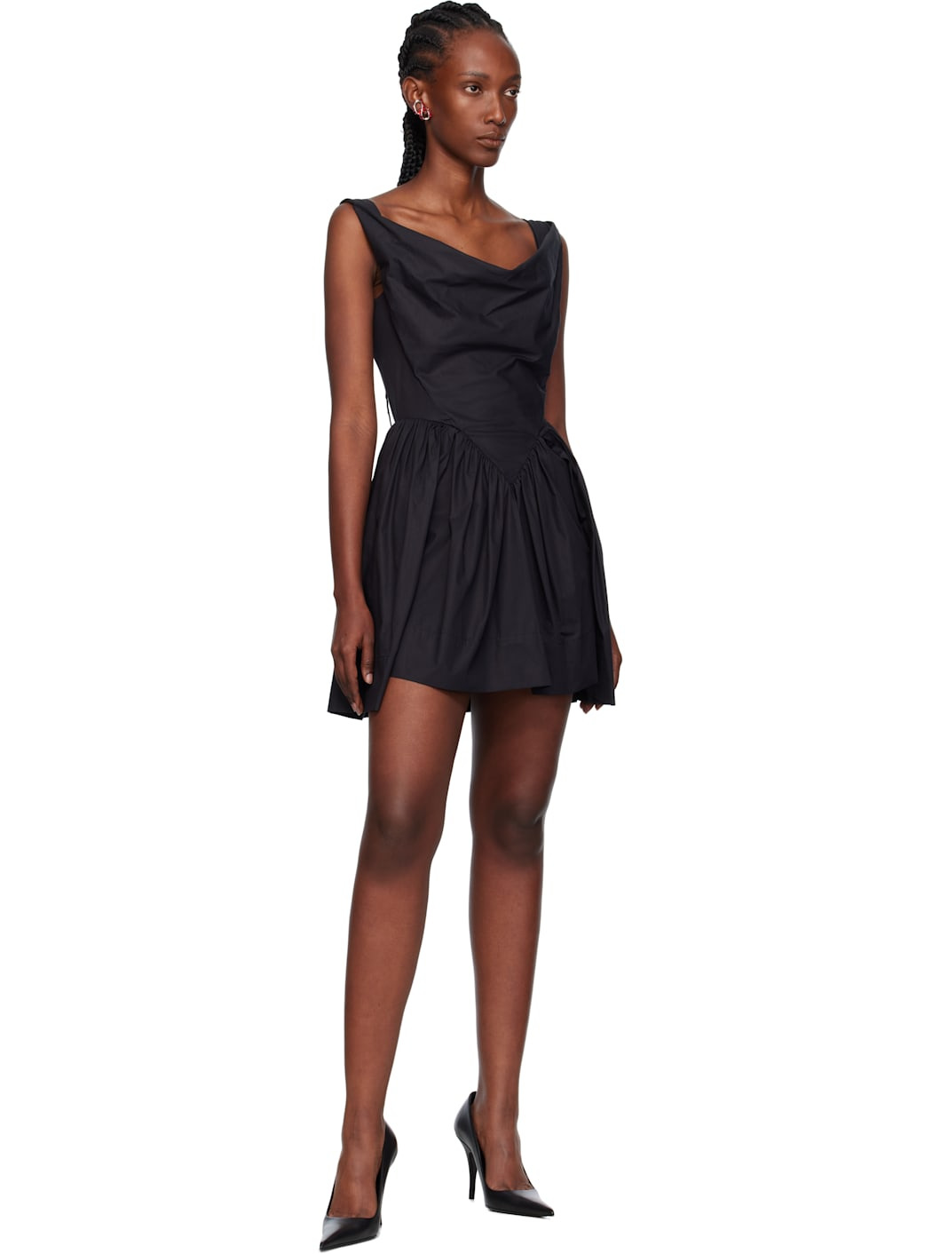 Black Sunday Minidress - 4