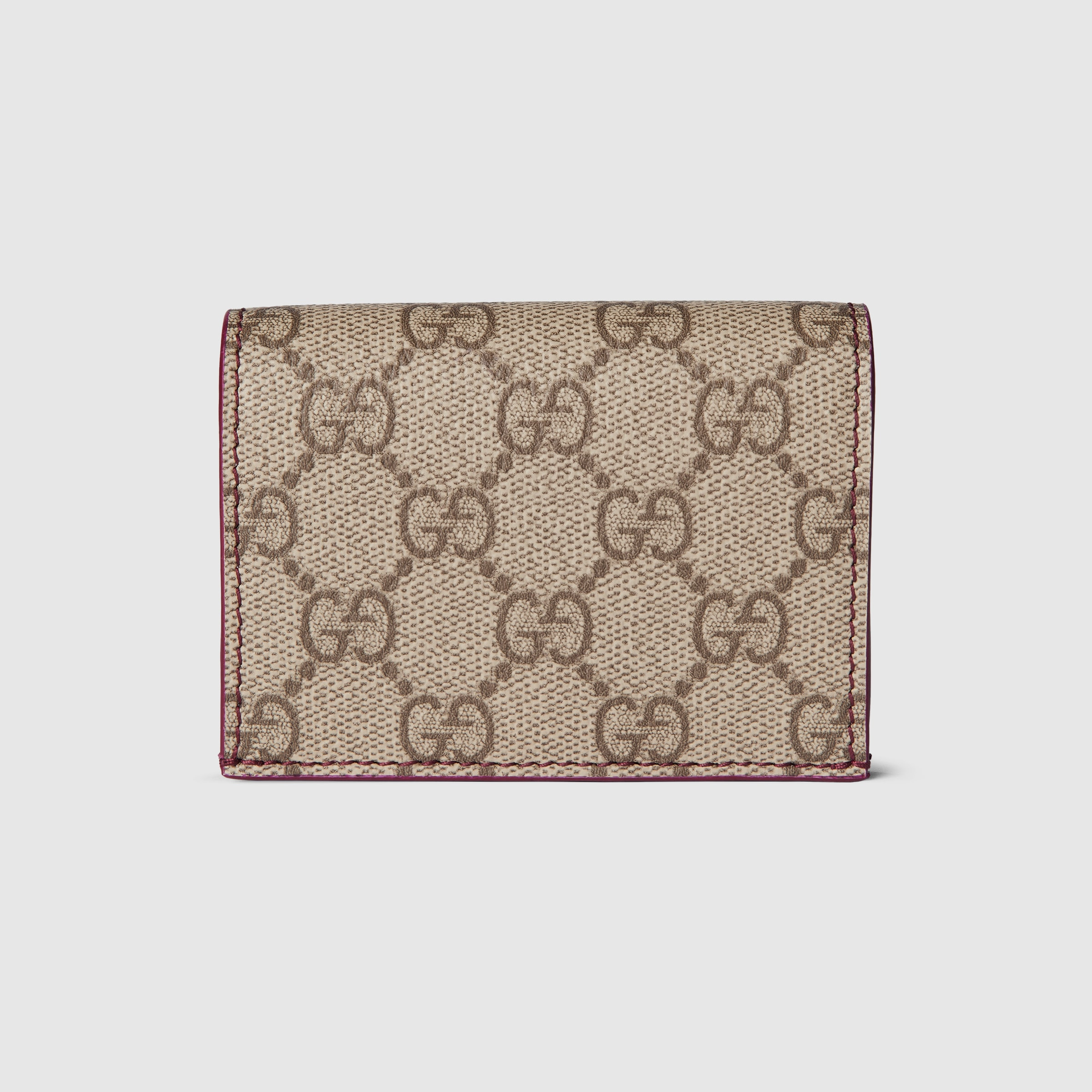 Card case with Double G - 4