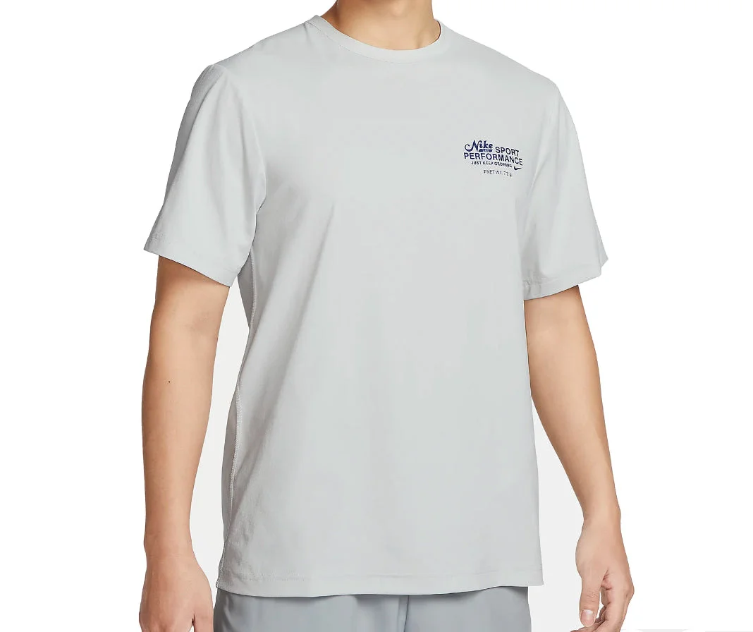 나이키 HYVERSE DRI-FIT 티셔츠 '회색'FN3280-025 - 1