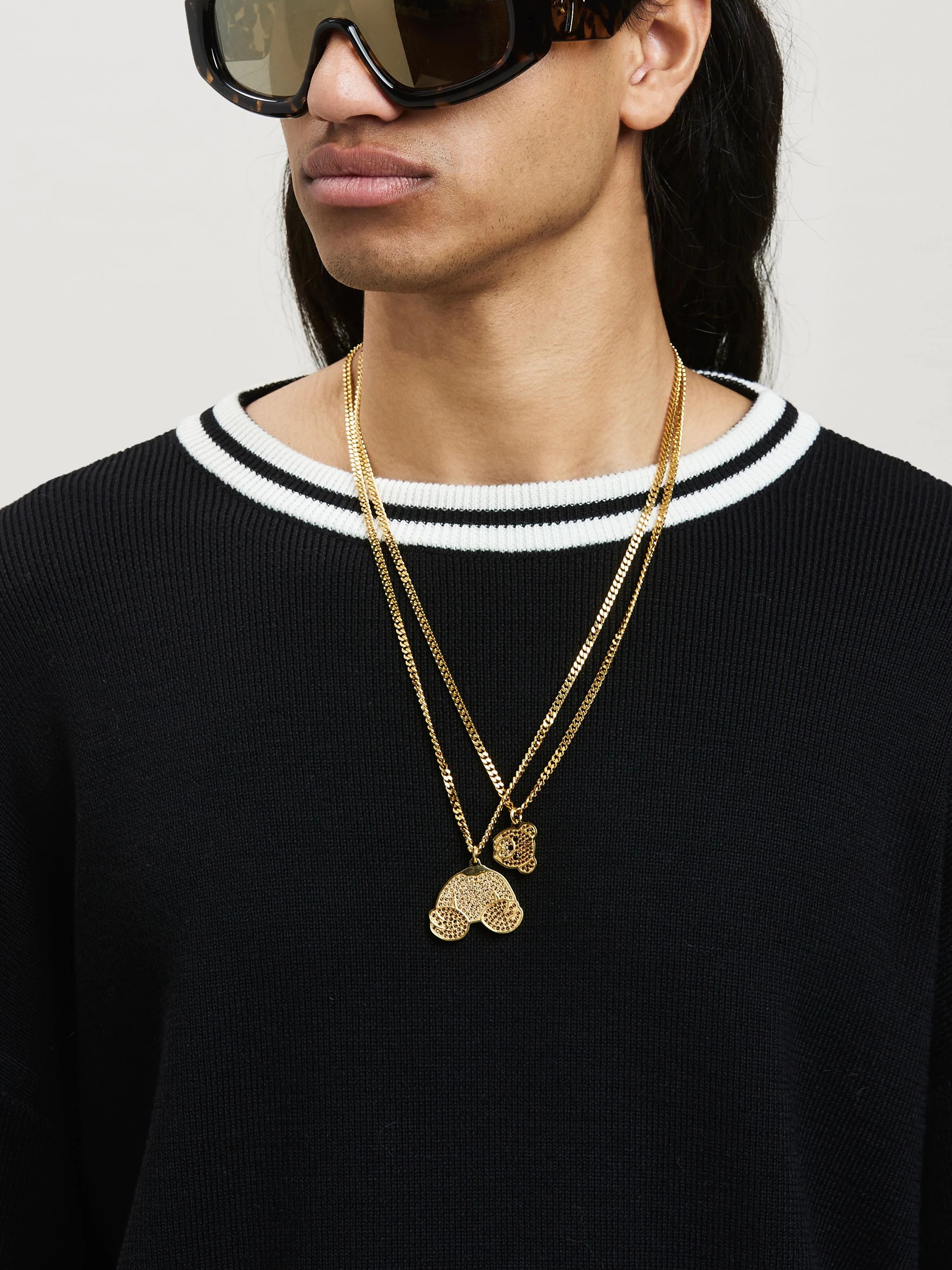 BEAR NECKLACE - 2