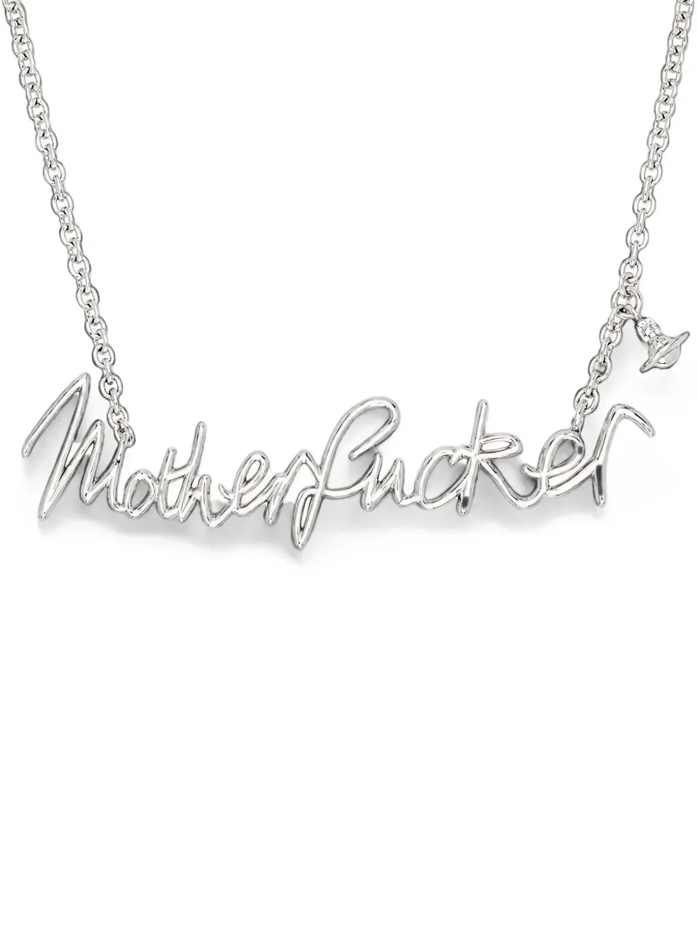 ORB SCRIPT NECKLACE - 1