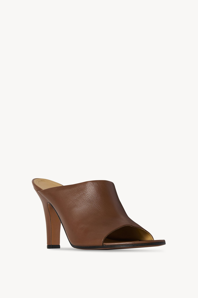 The Row Signum Mule in Leather outlook