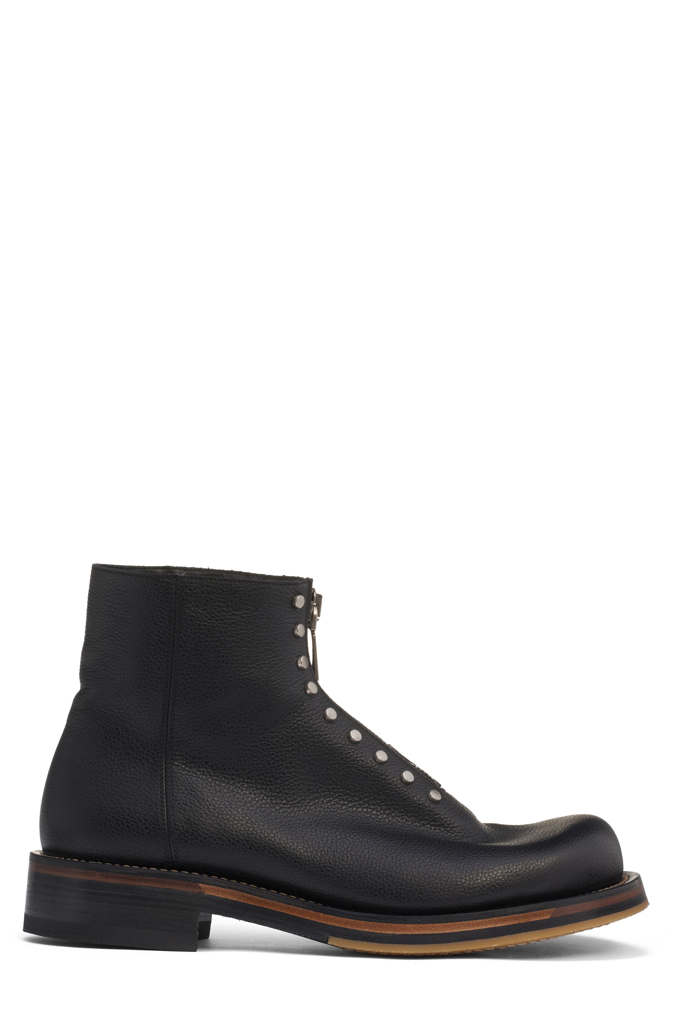 McQueen The Maker Boot in Black/Silver at Nordstrom - 3