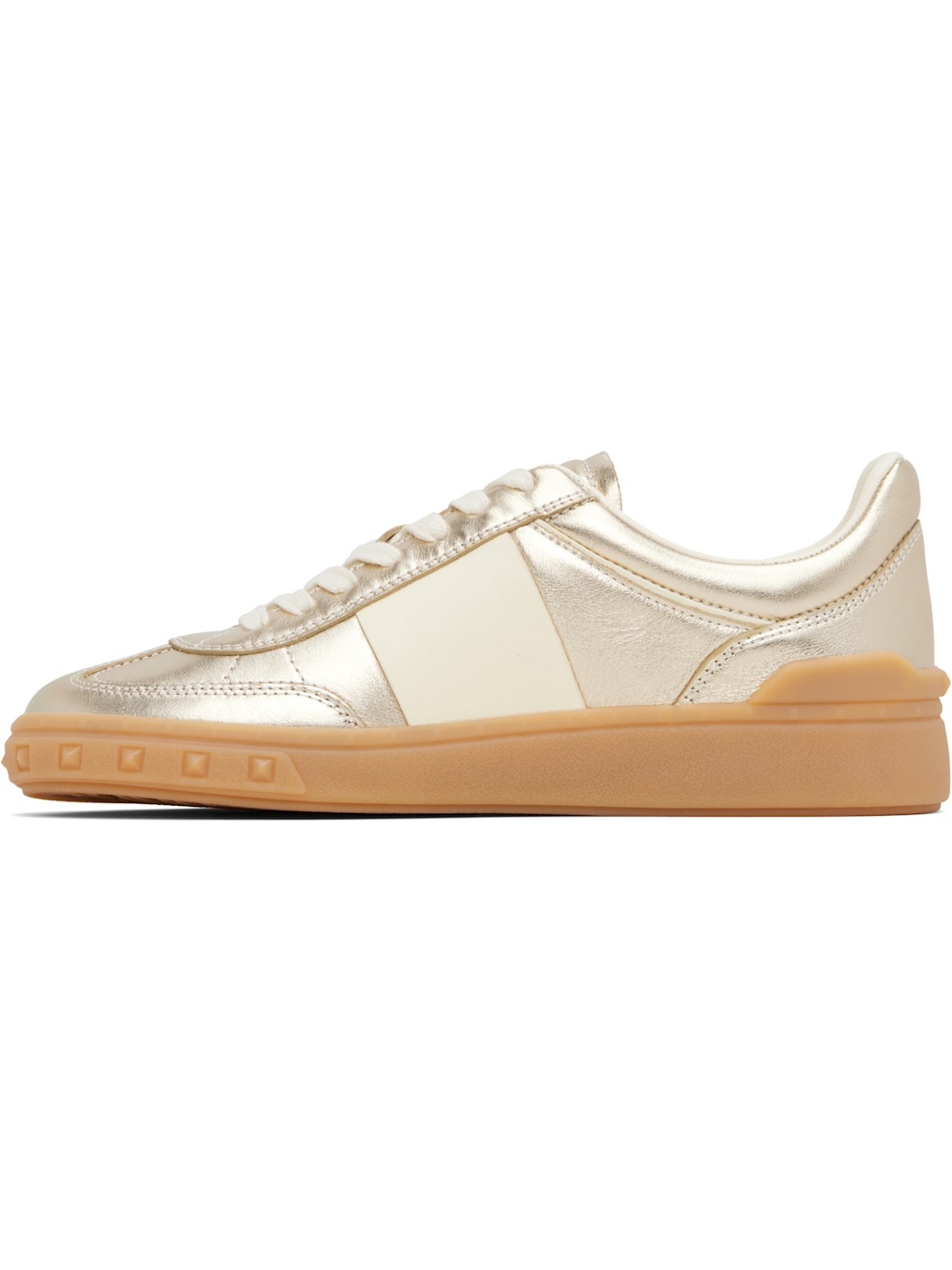 Gold Upvillage Sneakers - 3